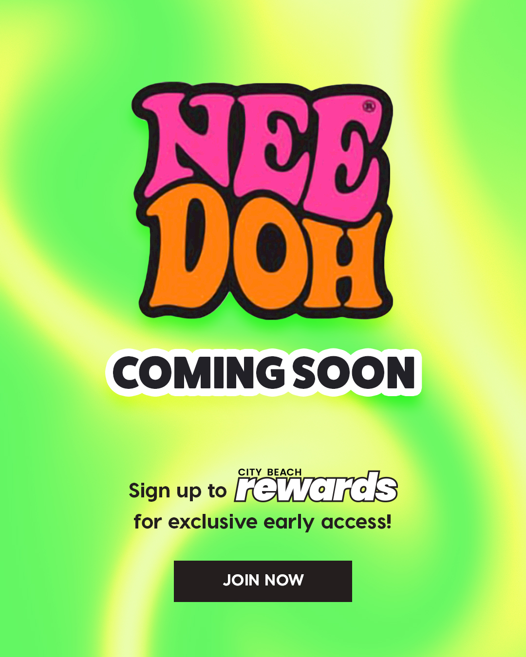 Sign Up To Rewards For Exclusive Needoh Drops