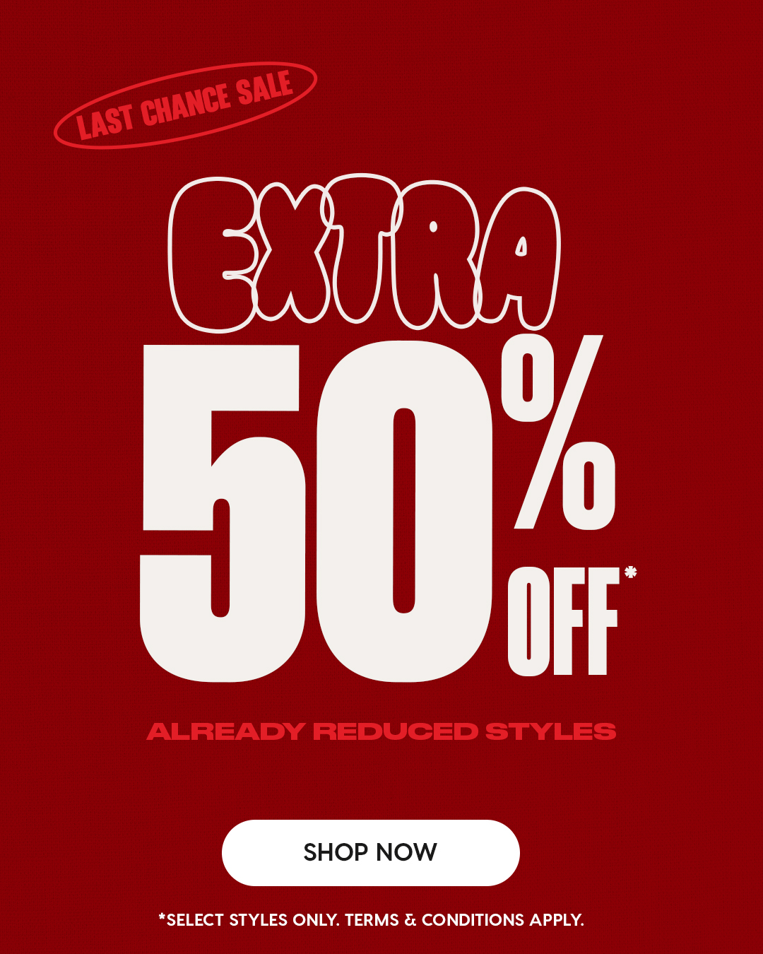 Shop Last Chance