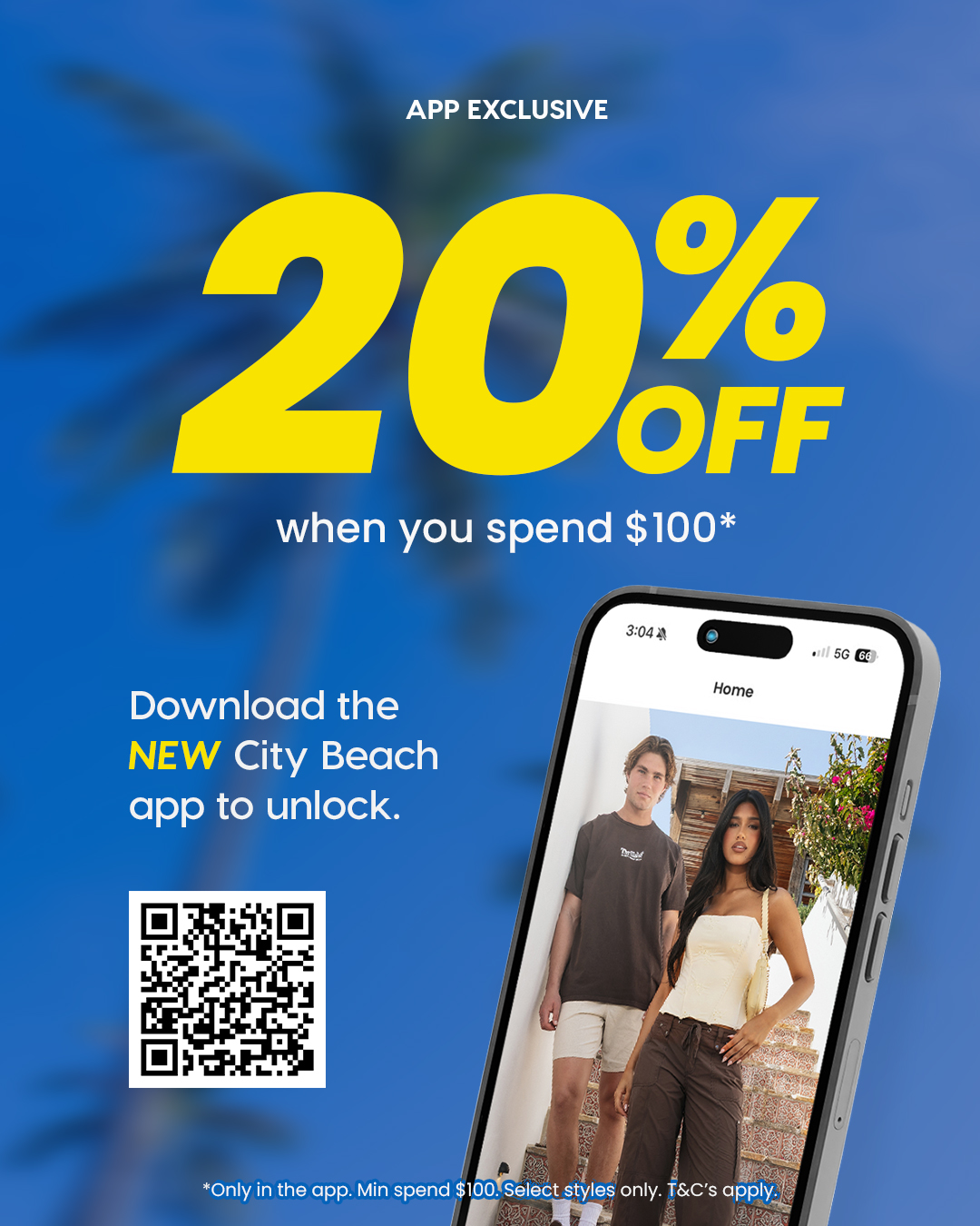 Download the City Beach App