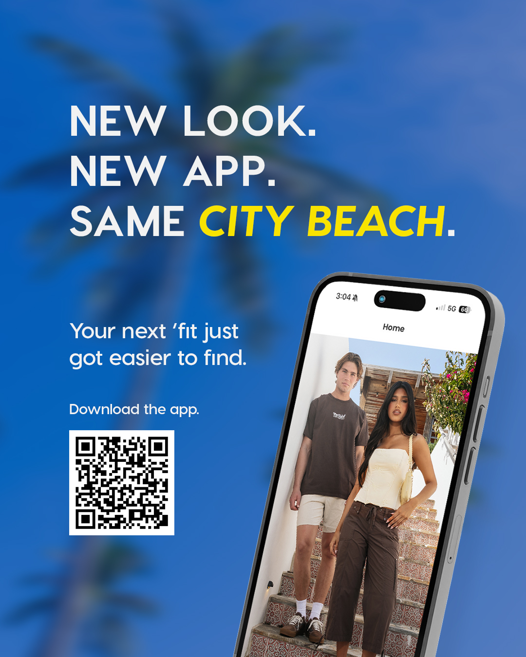 Download the City Beach App