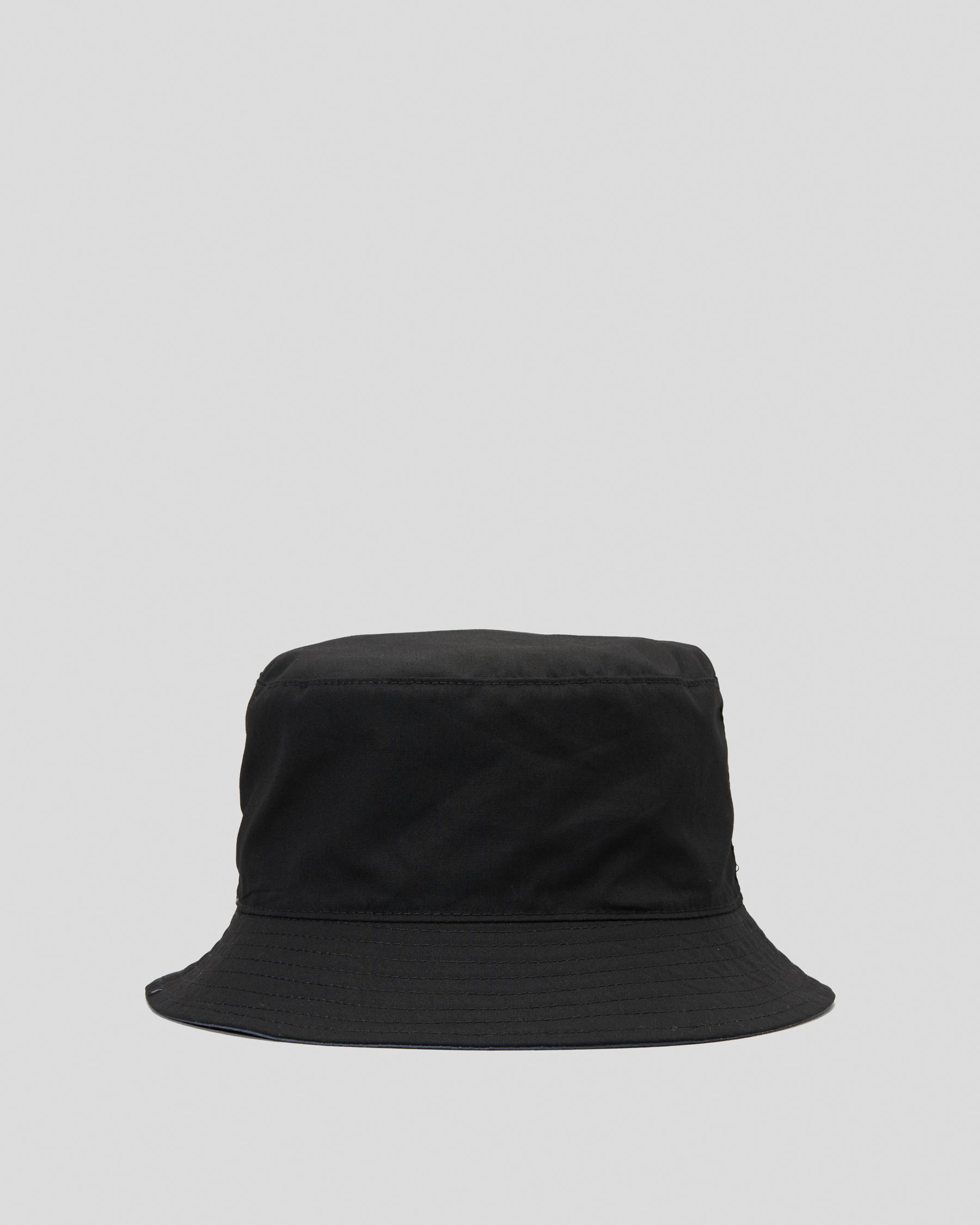 Shop The Mad Hueys Hueys Life Bucket Hat In Petrol Blue Fast Shipping & Easy Returns City