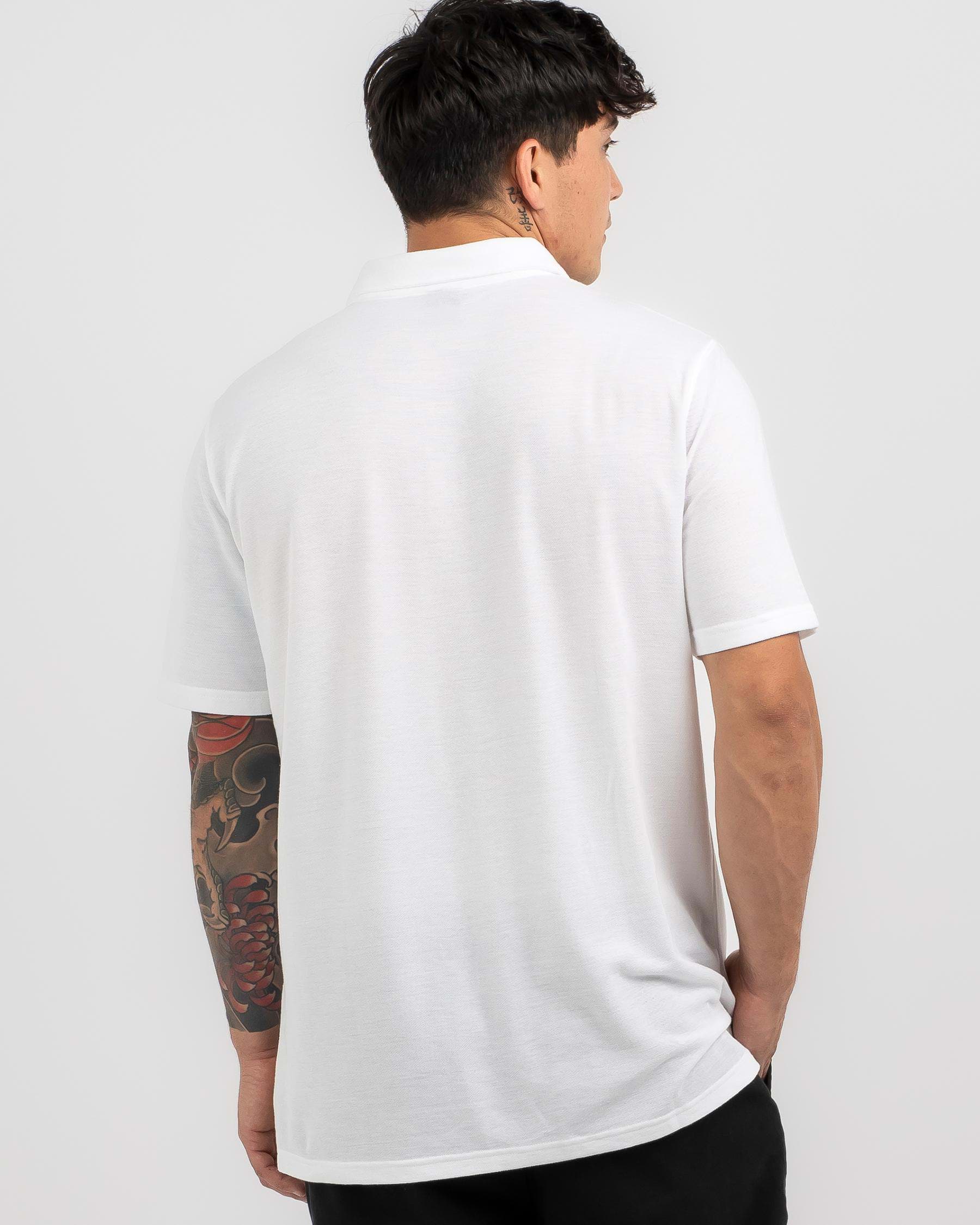 Oakley Relax Urban Polo Shirt In Off White - Fast Shipping & Easy ...