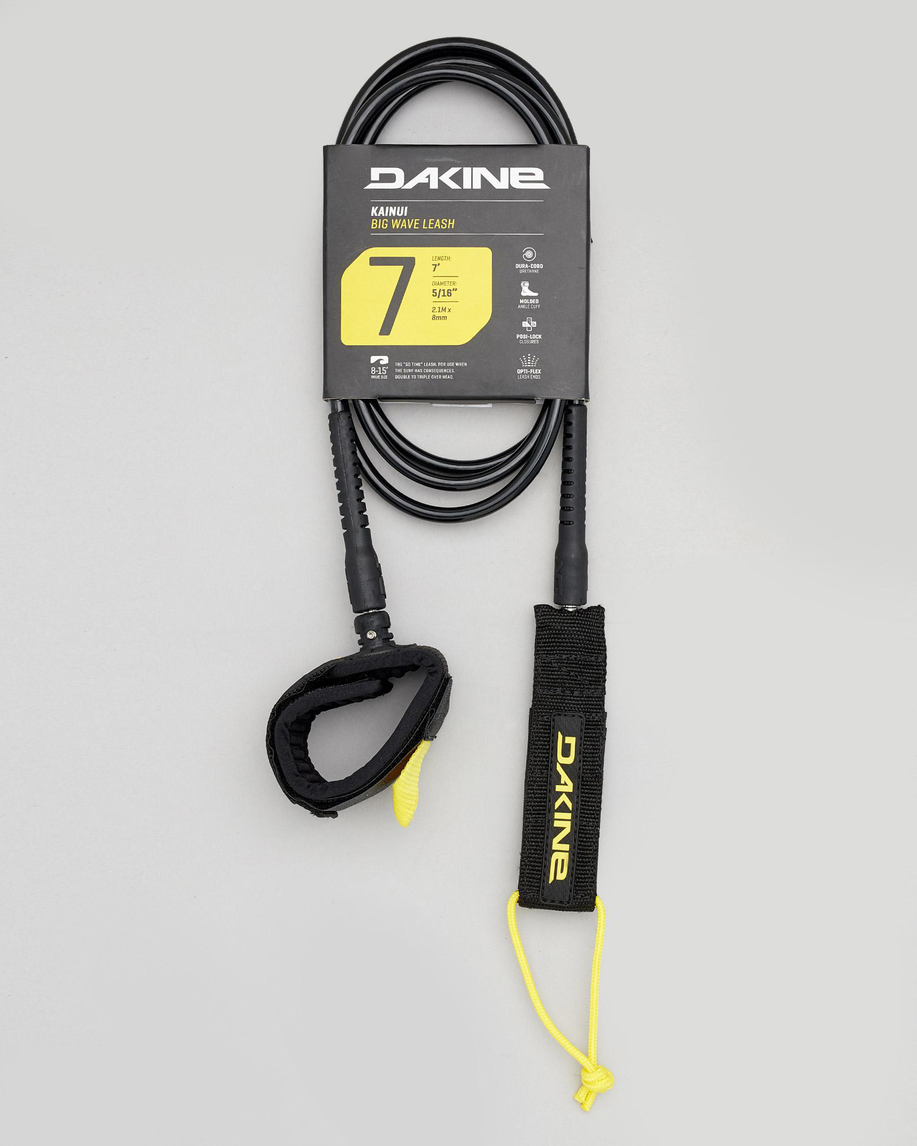 Dakine Kainui 7" Surf Leash In Black Fast Shipping & Easy Returns City Beach Australia
