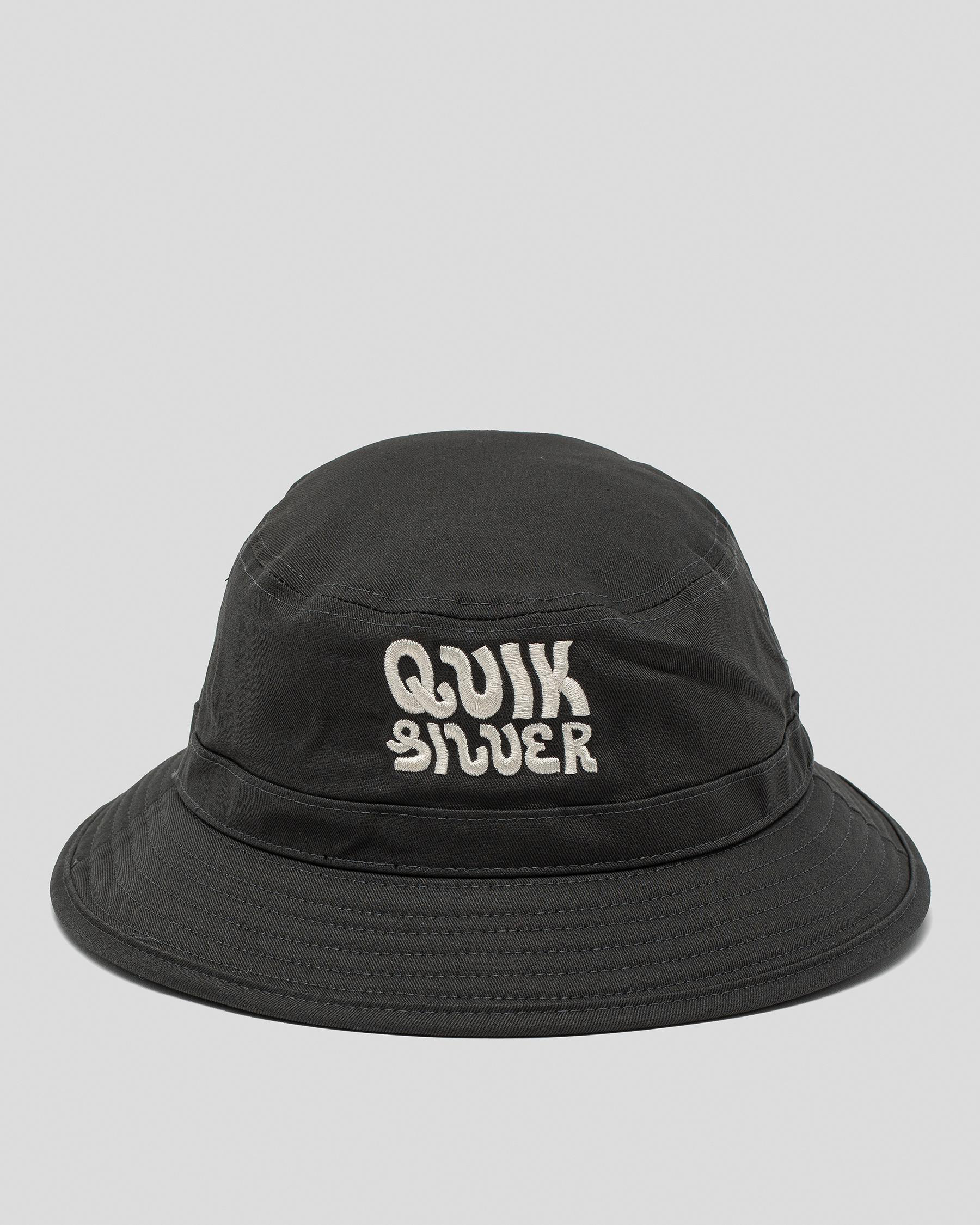 Quiksilver Vacation Bucket Hat In Tarmac - Fast Shipping & Easy Returns ...
