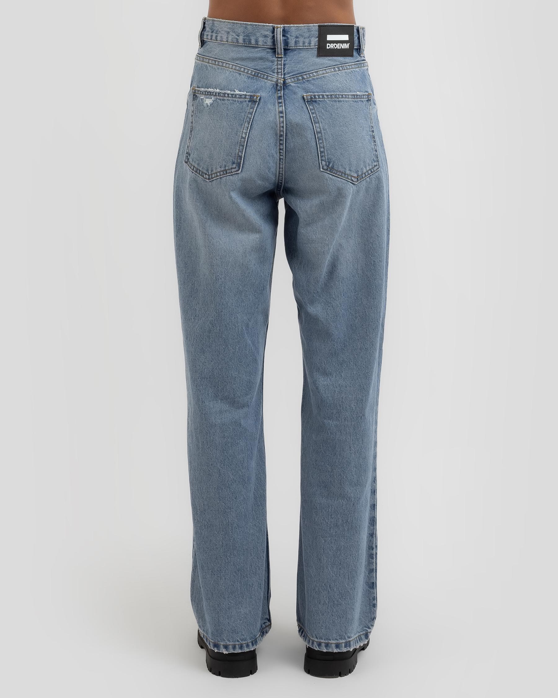 Dr Denim Echo Jeans In Blue Jay - Fast Shipping & Easy Returns - City ...