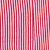 Red/cream Stripe