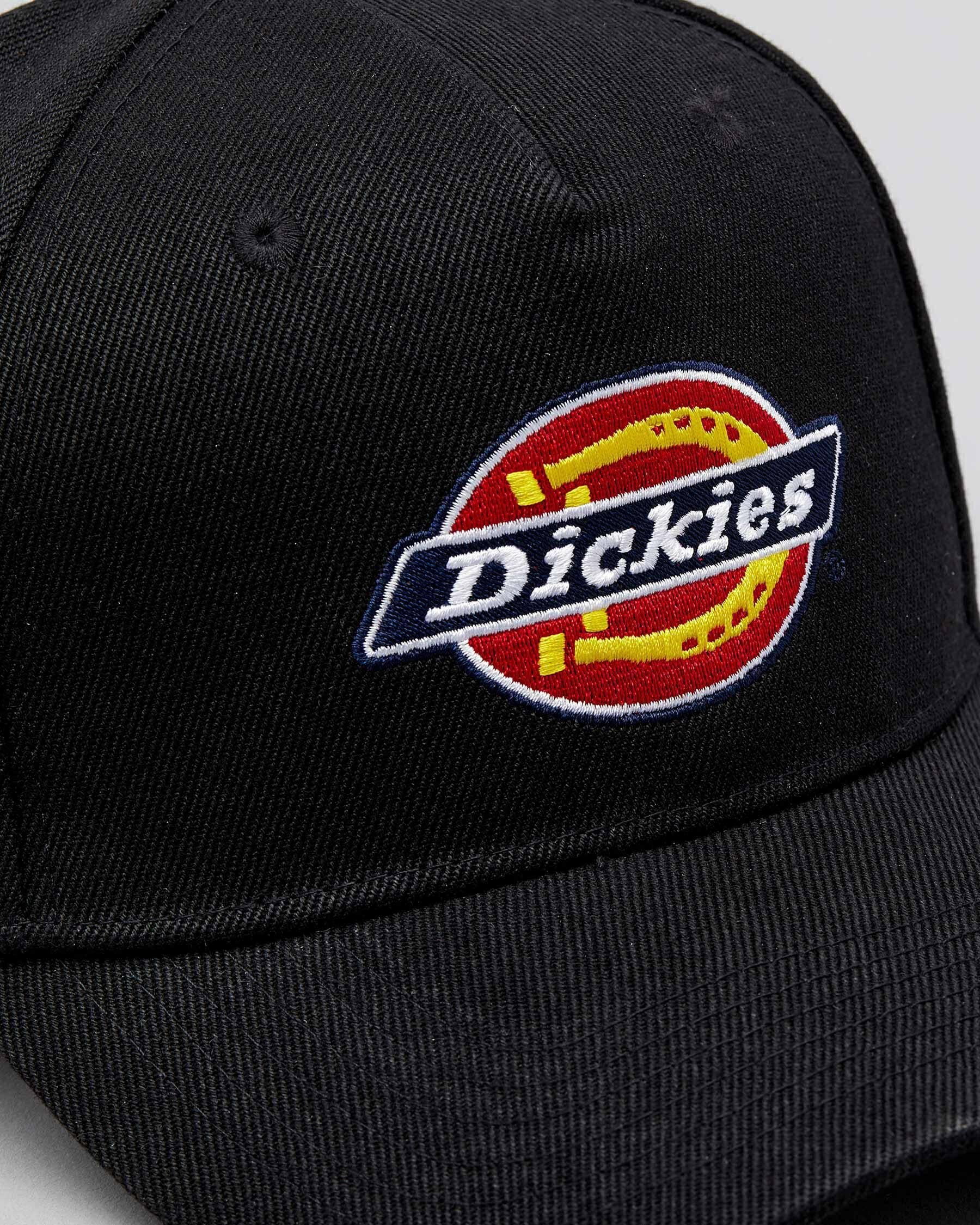 Dickies H.S Fort Worth Snapback Cap In Black - Fast Shipping & Easy ...