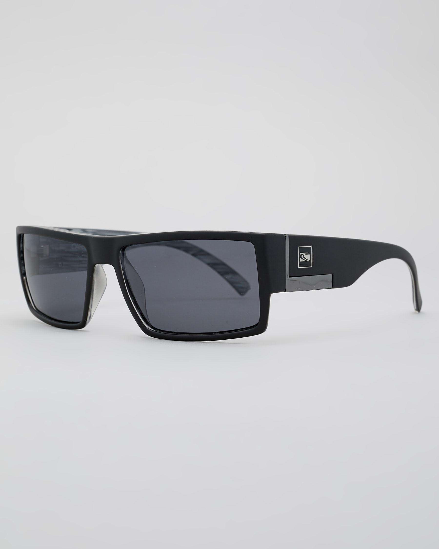 Shop Carve Shady Deal Sunglasses In Black - Fast Shipping & Easy ...