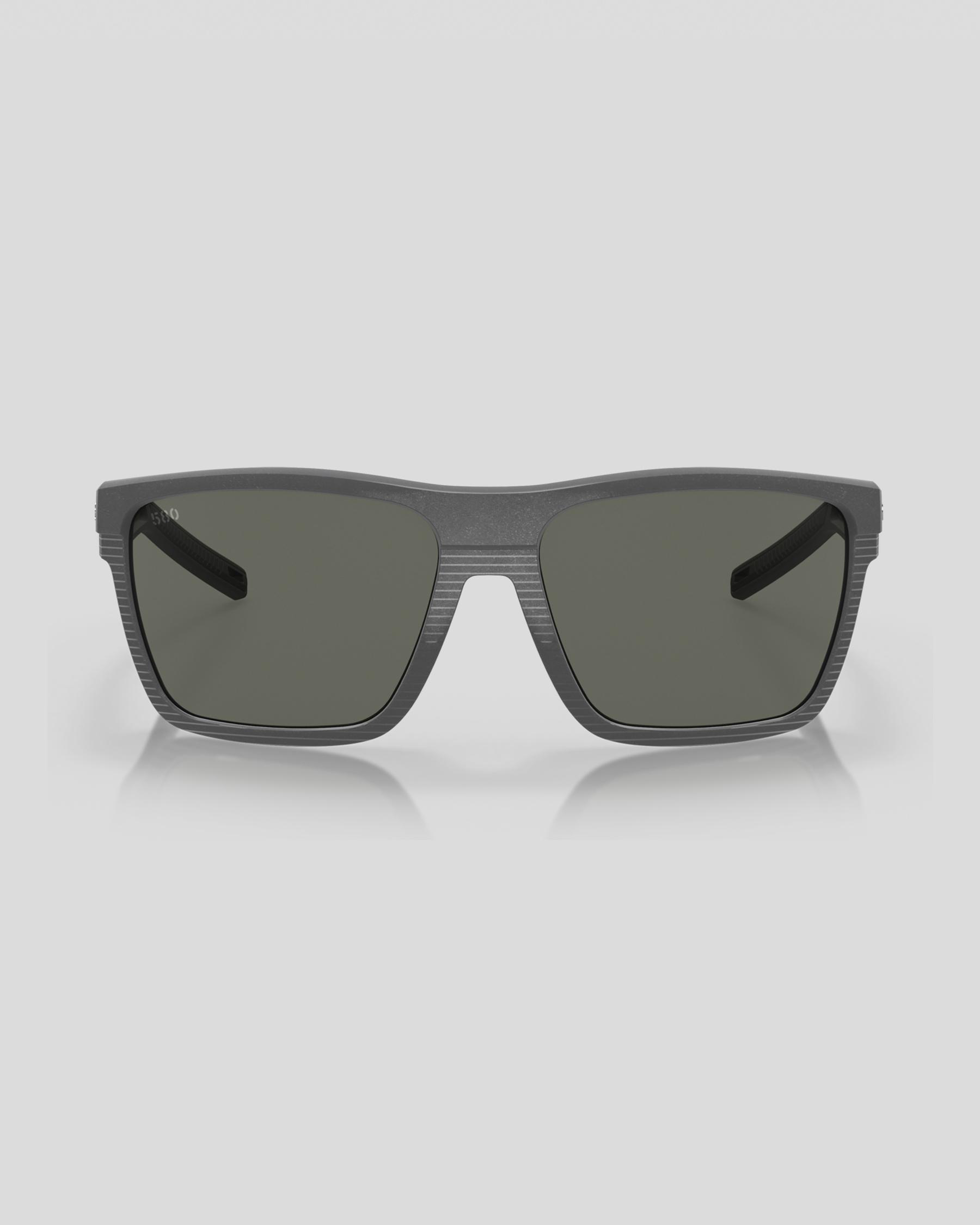 Shop Costa Pargo 05G Sunglasses In Grey / Grey Mirror Fast Shipping