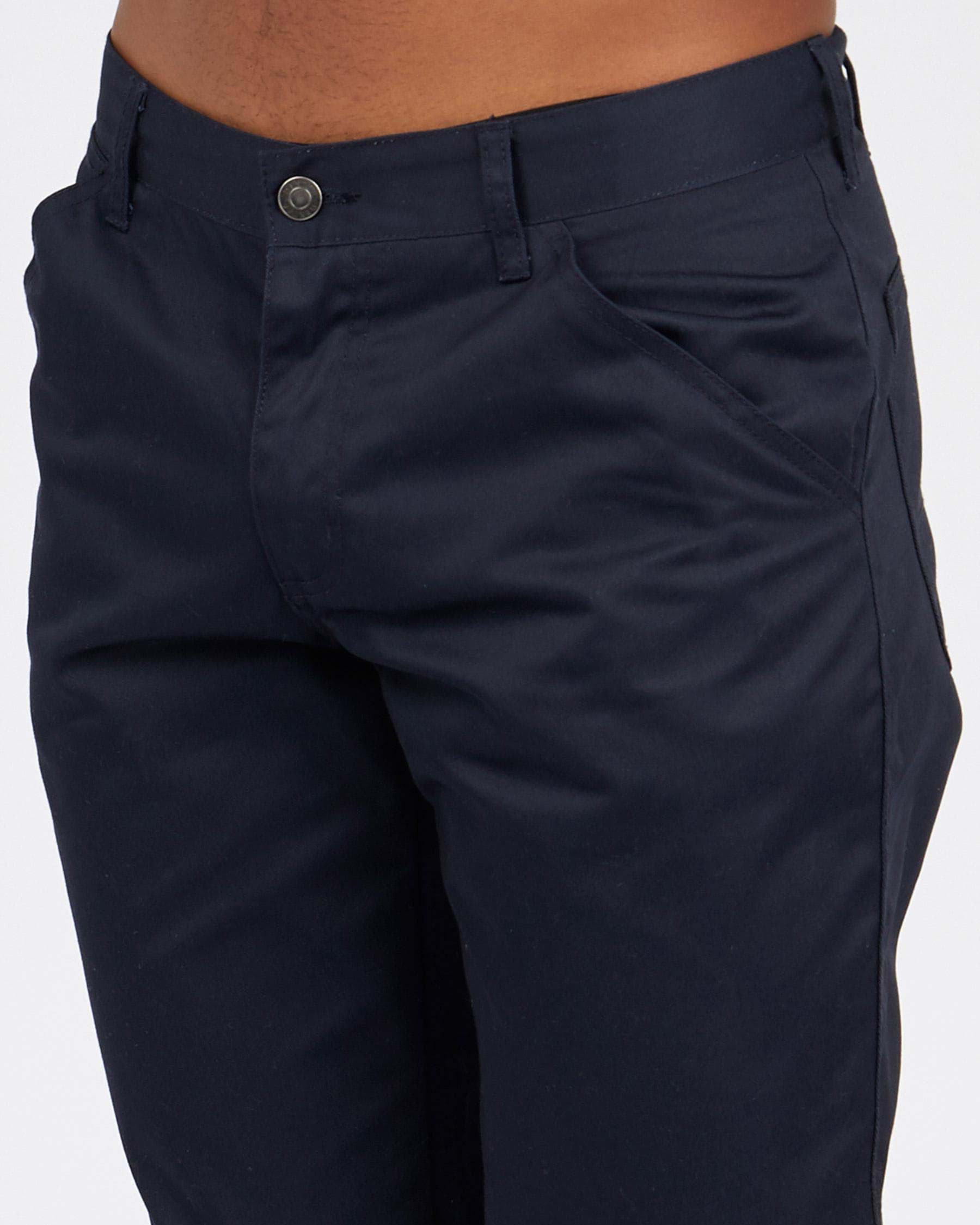 Dexter Swelter Pants In Navy - Fast Shipping & Easy Returns - City ...
