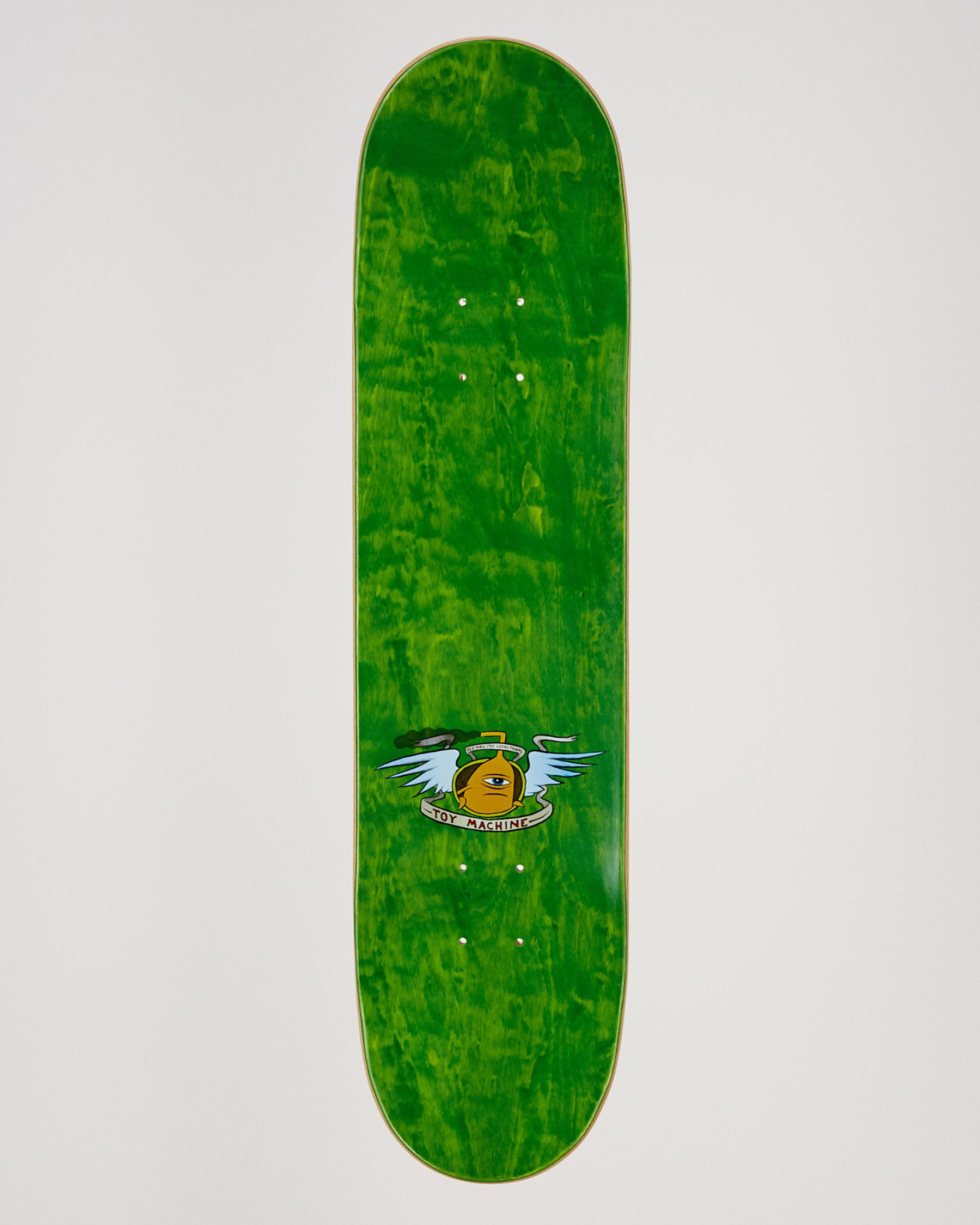 Shop Toy Machine Fists Skateboard Deck In Assorted Fast Shipping