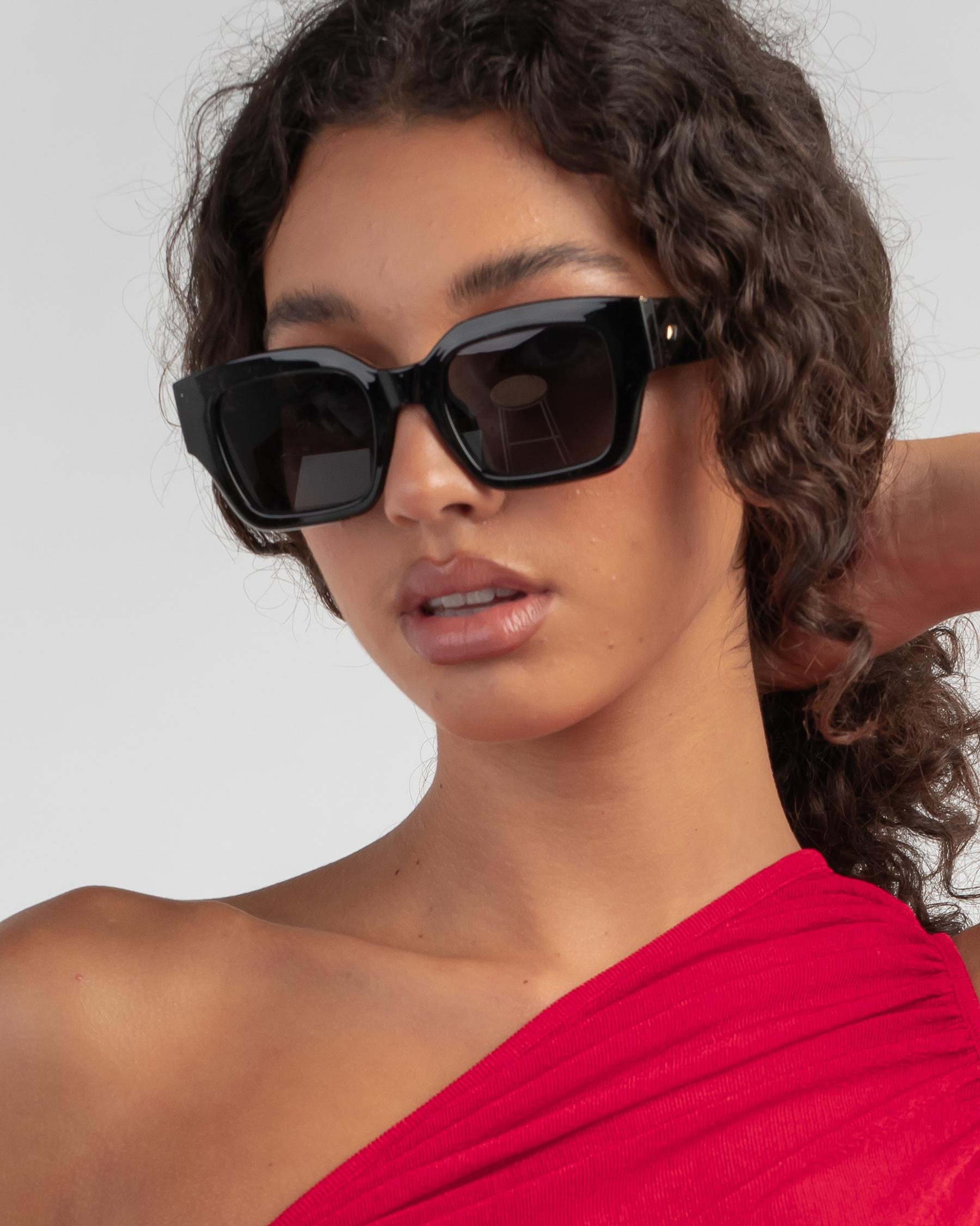 Le Specs Covert Sunglasses In Matte 
