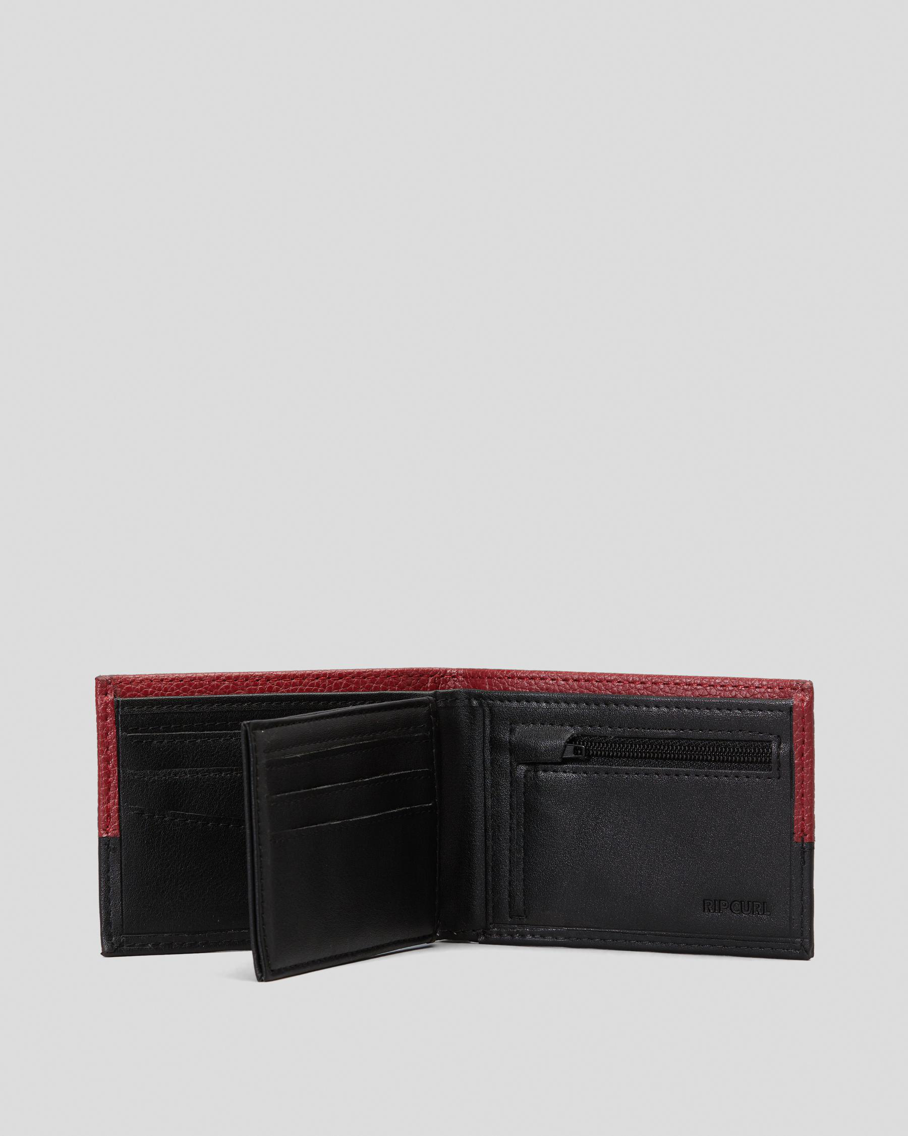Men's Wallet Rip Curl Corpawatu Icon Pu Slim Brown