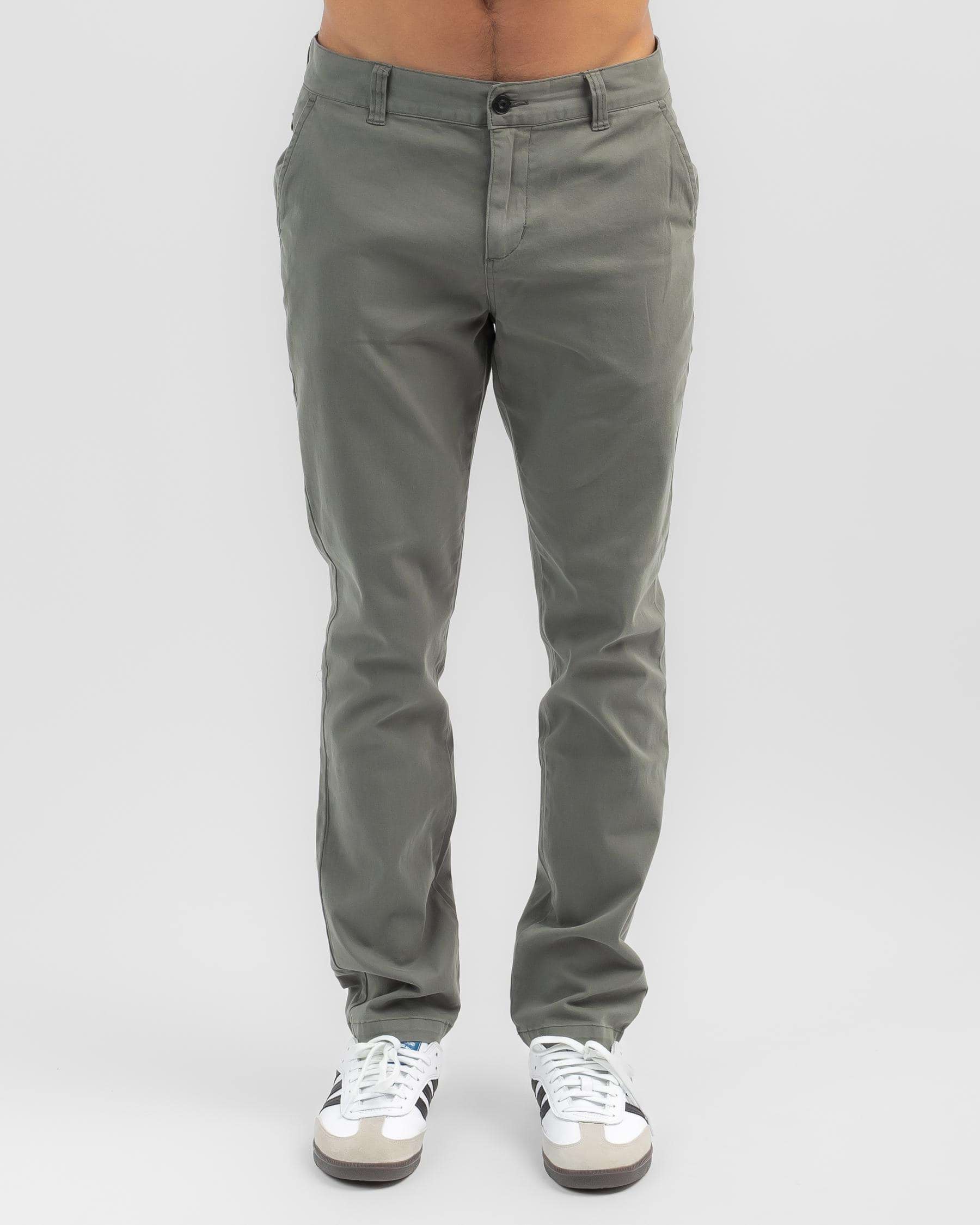 Shop Lucid Direct Pants In Olive - Fast Shipping & Easy Returns - City ...