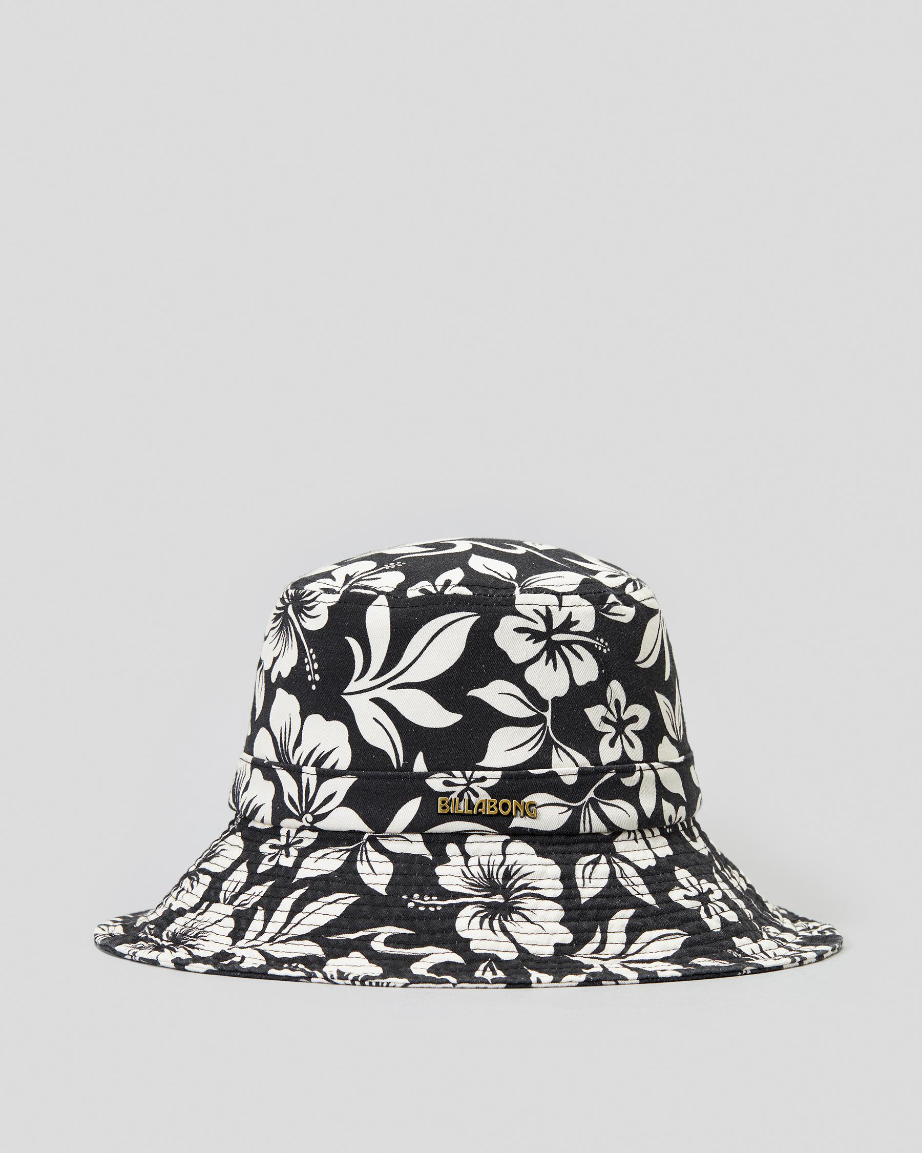 Shop Billabong Toko Sands Bucket Hat In Black Fast Shipping & Easy