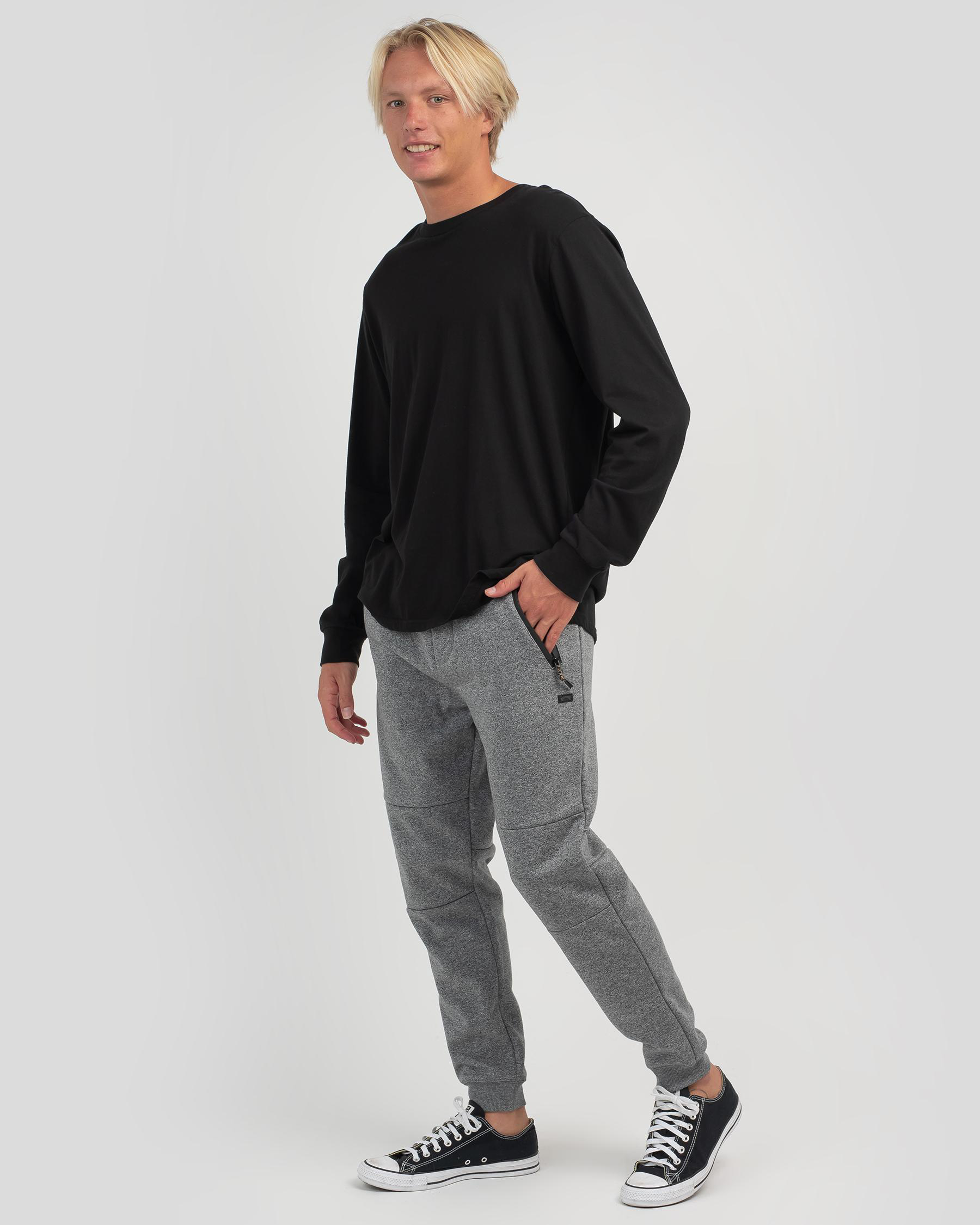 billabong adiv tech fleece pants