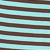 Espresso/seafoam