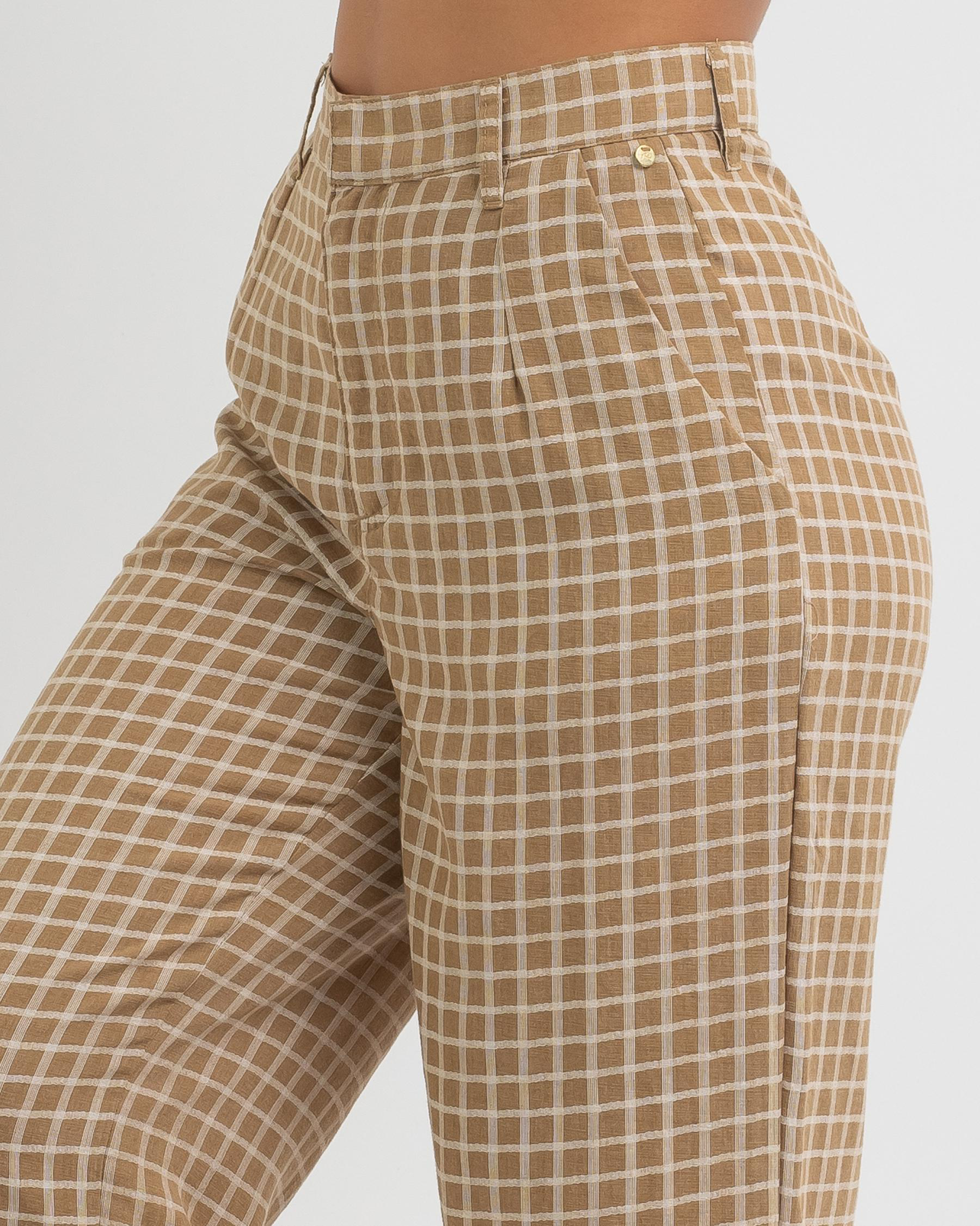 Rusty Claire Pants In Butterscotch - Fast Shipping & Easy Returns ...