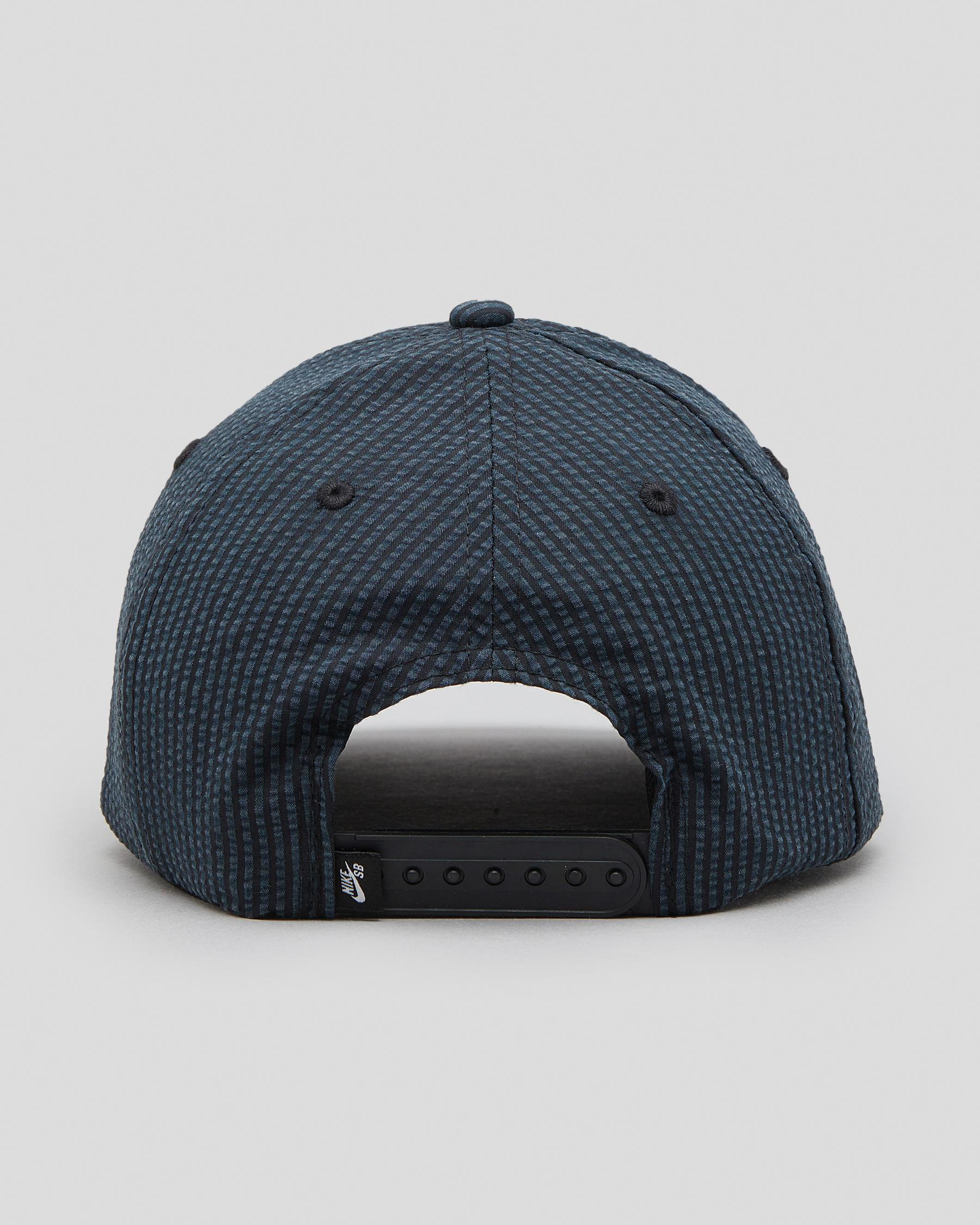 nike sb h86 flatbill seersucker cap