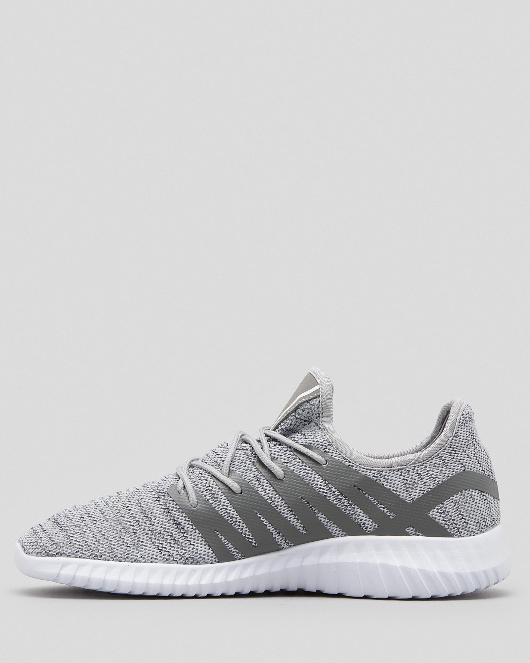 Shop Lucid Halifax Shoes In Grey/white Fast Shipping & Easy Returns