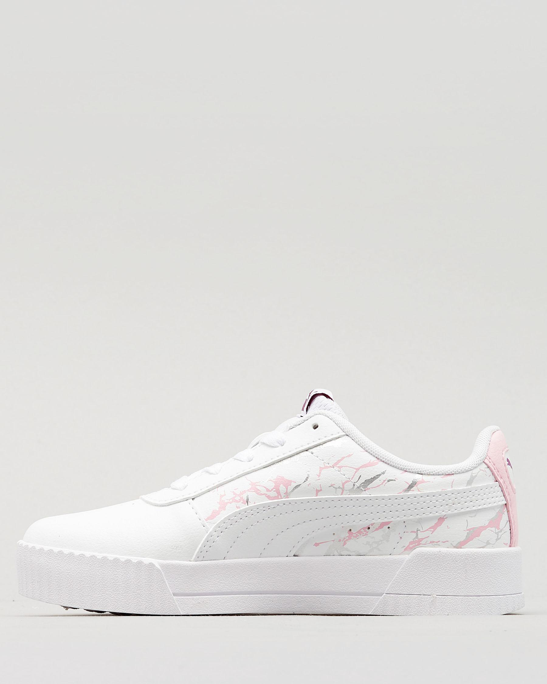 puma glitter trainers