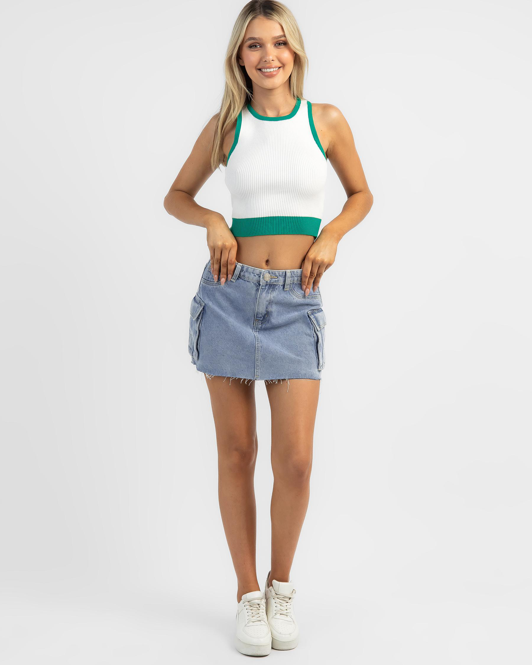 HALEY KNIT TOP