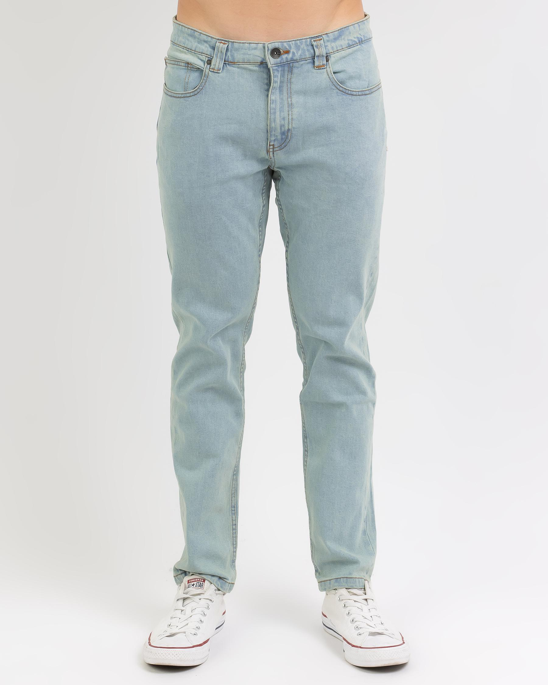 Billabong 73 Jeans In Indigo Overcast - Fast Shipping & Easy Returns ...
