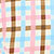 Cream/pink/blue/choc