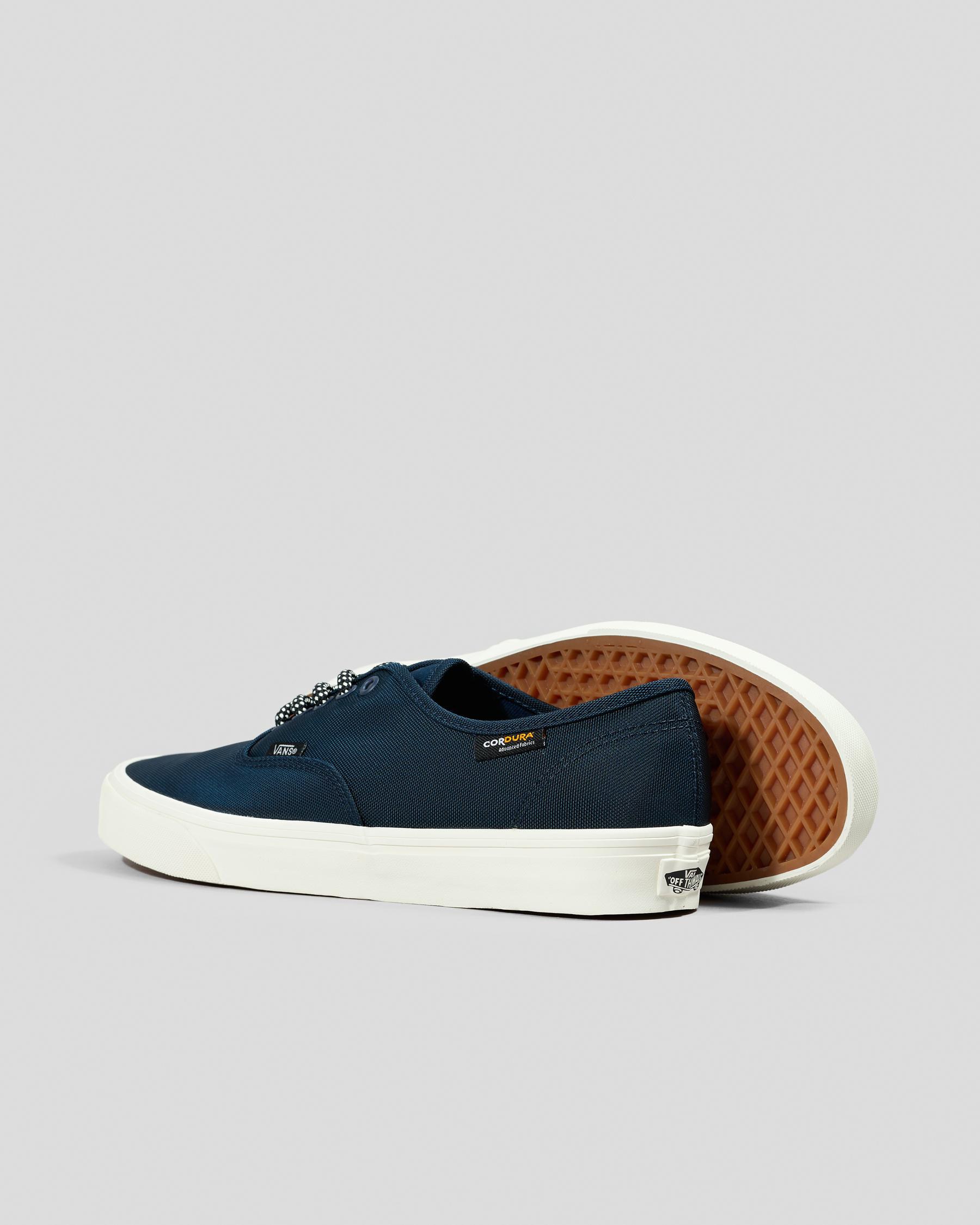 Shop Vans Authentic Shoes In Cordura Dress Blues - Fast