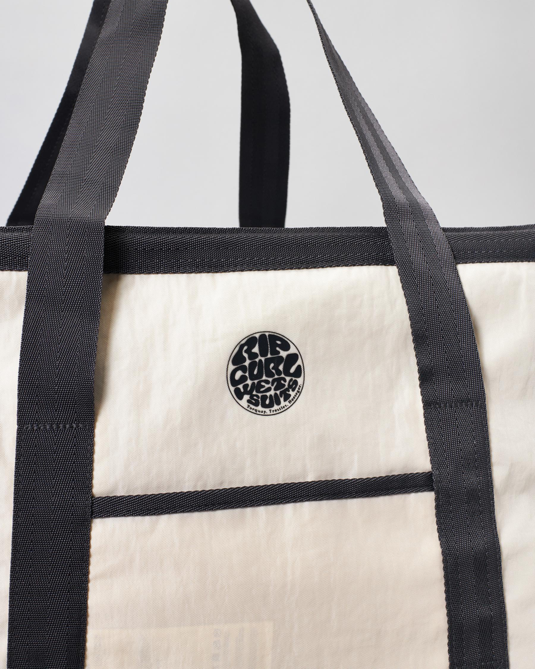 Shop Rip Curl Surf Series Carry All Dry Bag In Off White Fast