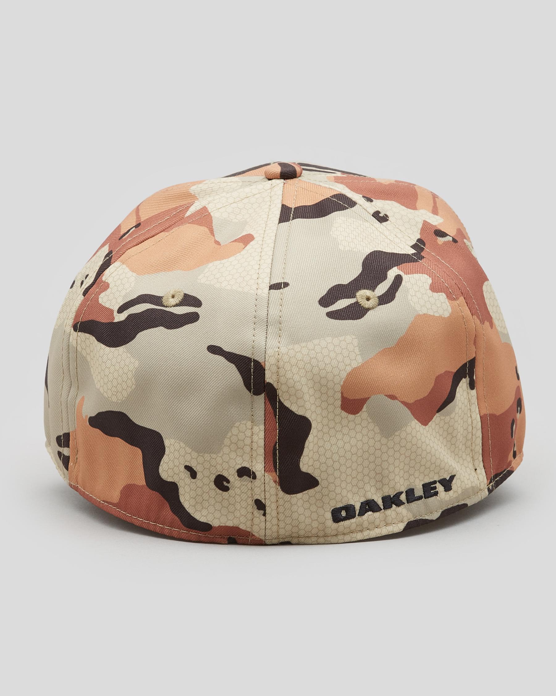 Shop Oakley Tincan Cap In B1b Camo Desert - Fast Shipping & Easy ...