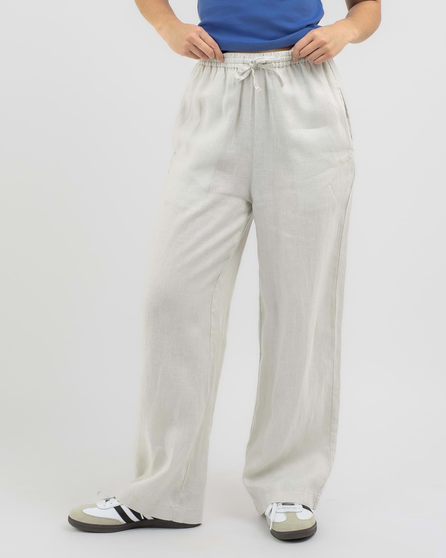 M/SF/T Efficient Space Beach Pants In Thrift White - Fast Shipping ...