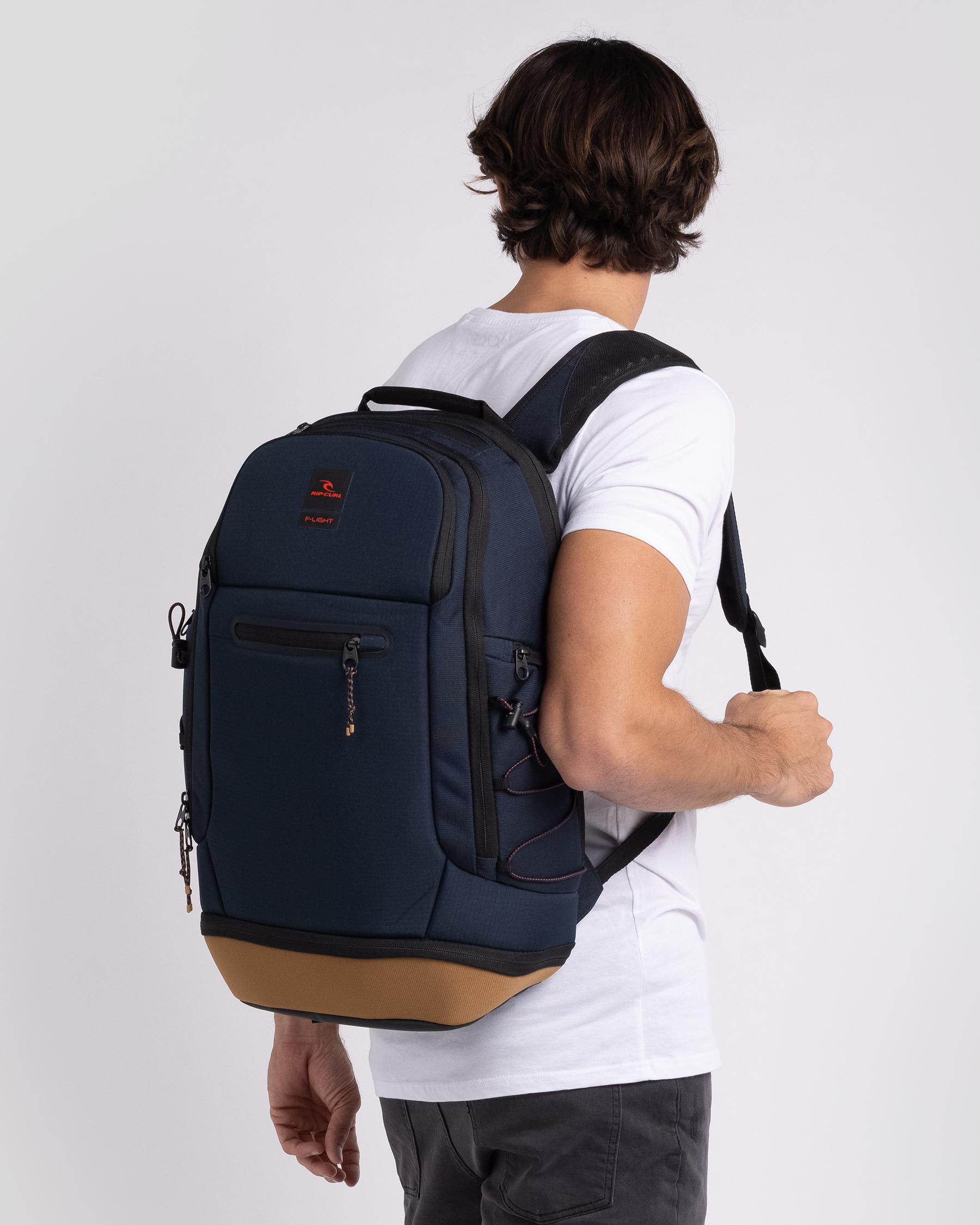 rip curl f light backpack