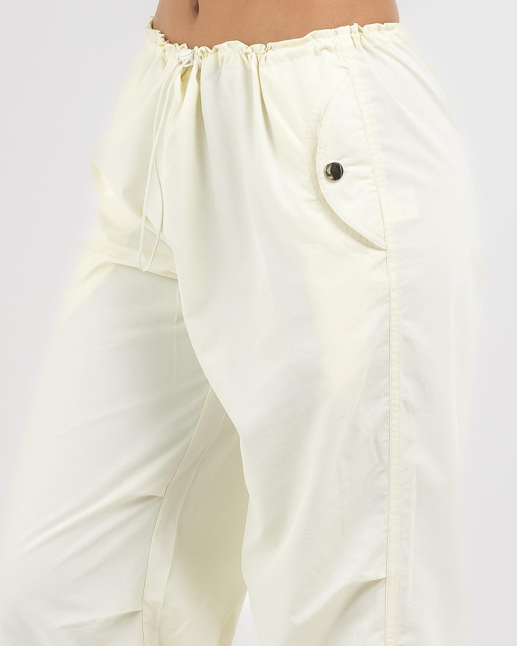 Ava And Ever Hailey Pants In Cream - Fast Shipping & Easy Returns ...