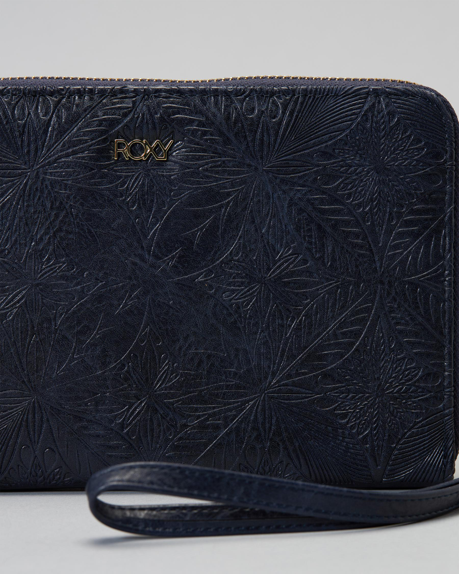 Shop Roxy Magic Happens Travel Wallet In Mood Indigo Fast Shipping & Easy Returns City Beach