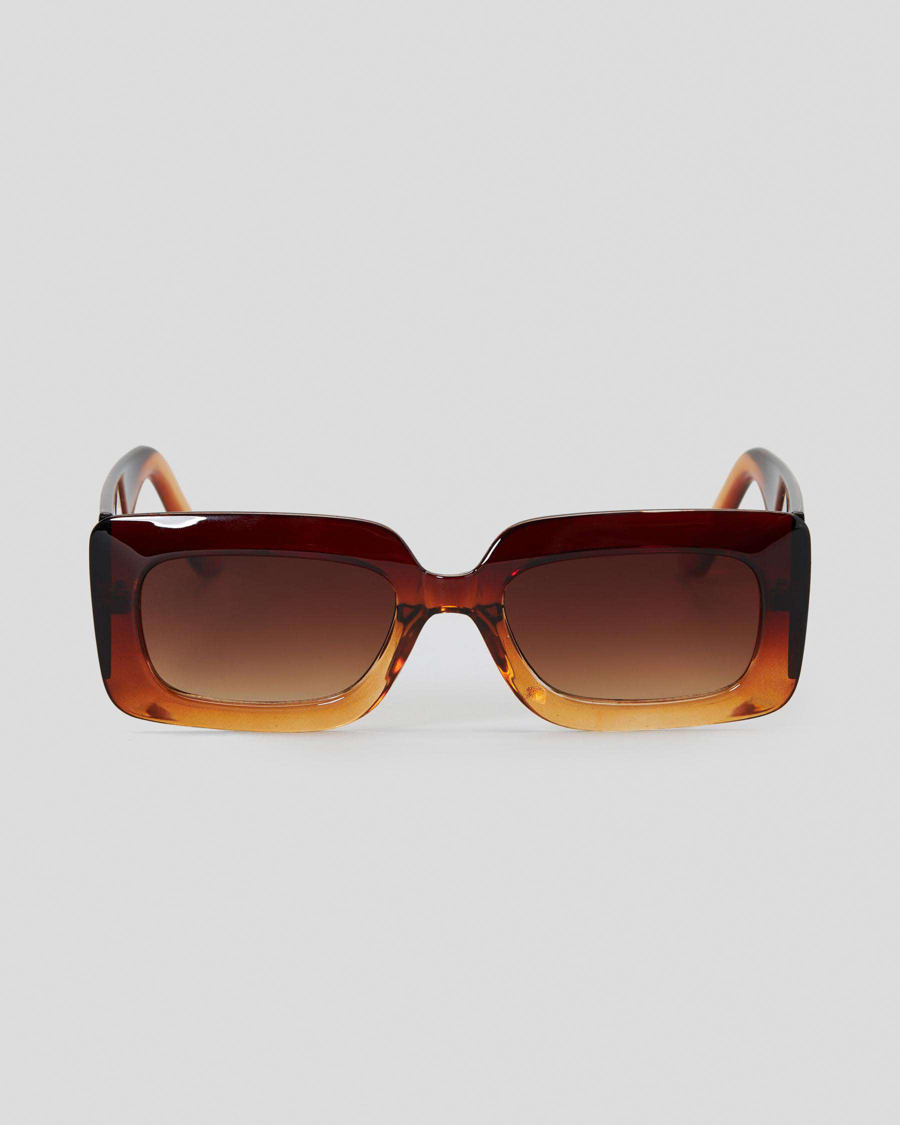 Indie Eyewear Hamilton Sunglasses In Gd Brown/gd Brown FREE* Shipping