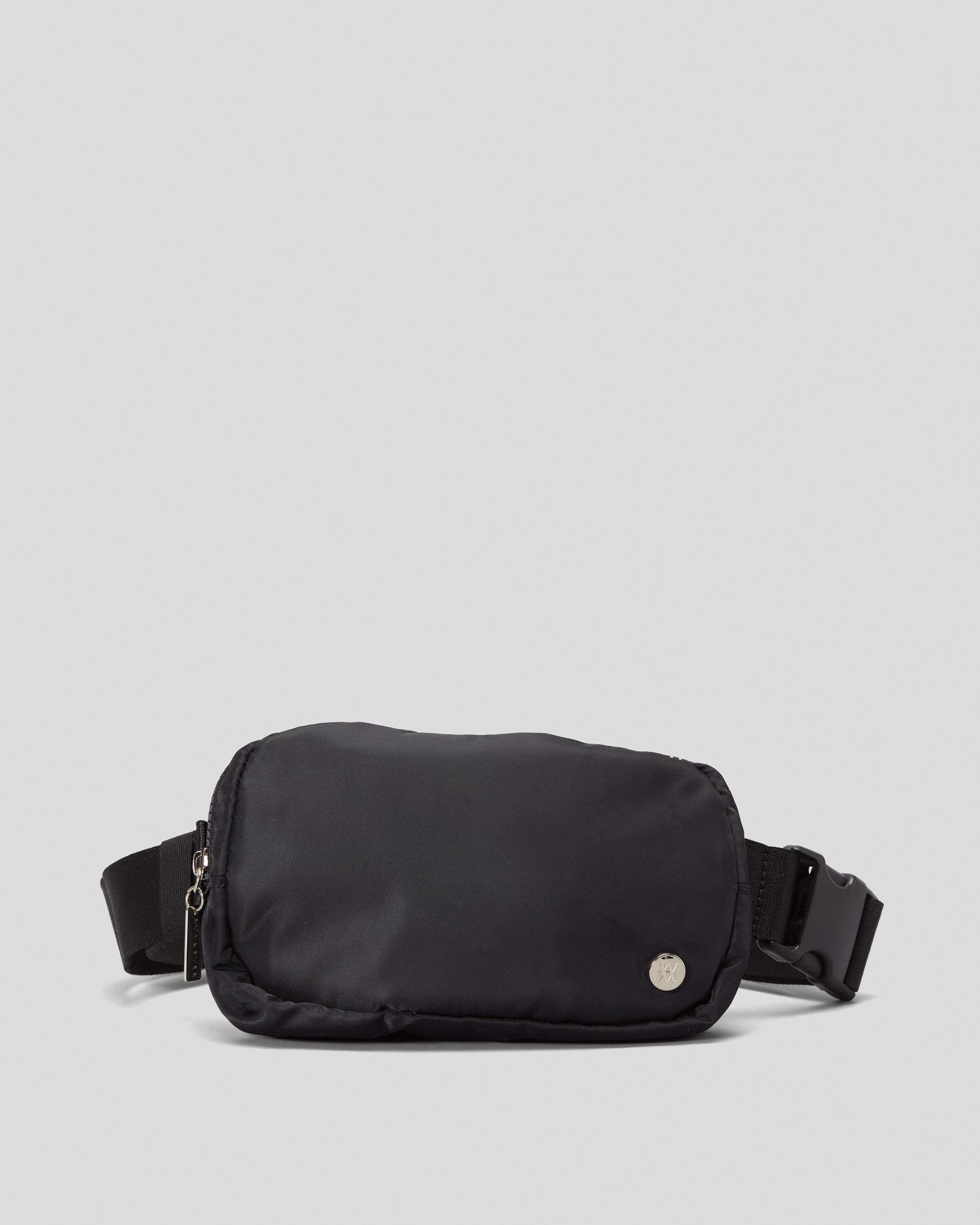 Shop Ava And Ever Minnie Bum Bag In Black - Fast Shipping & Easy ...