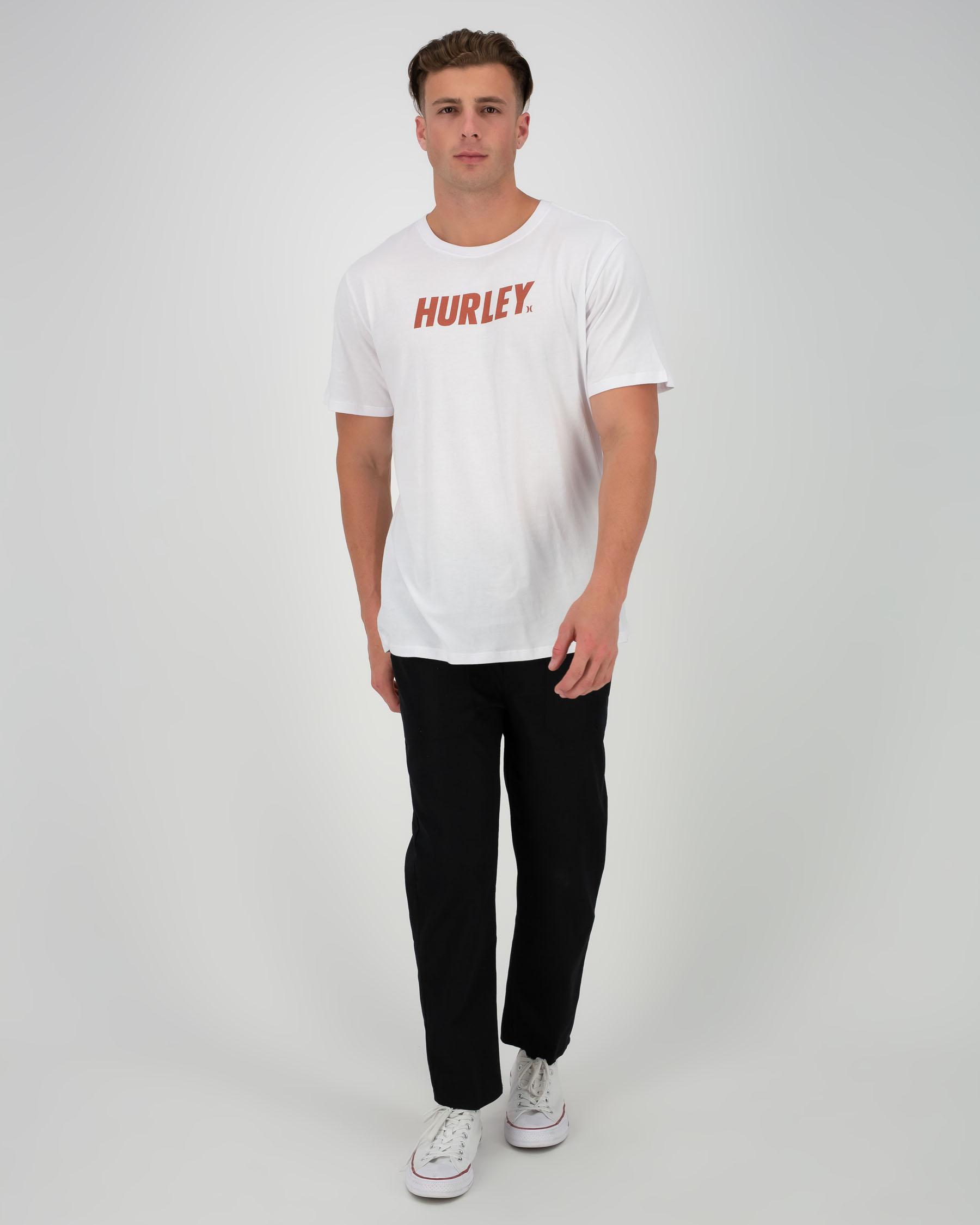 Hurley Scout Pants In Black - Fast Shipping & Easy Returns - City Beach ...