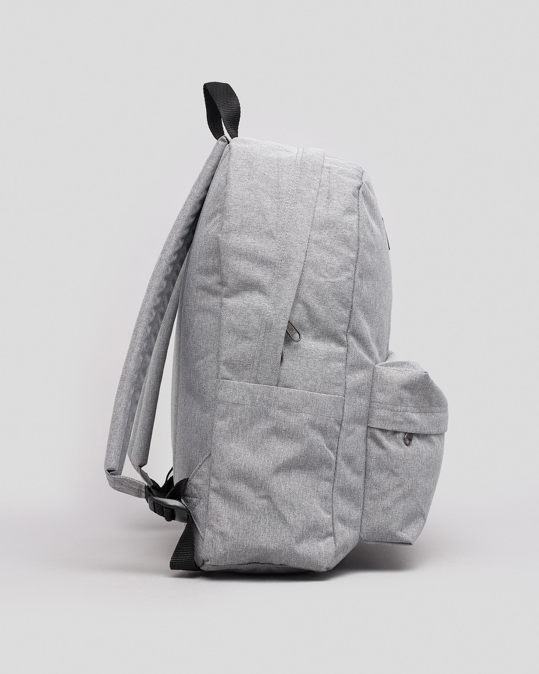 Vans Old Skool H2O Backpack In Heather Suiting - Fast Shipping & Easy ...