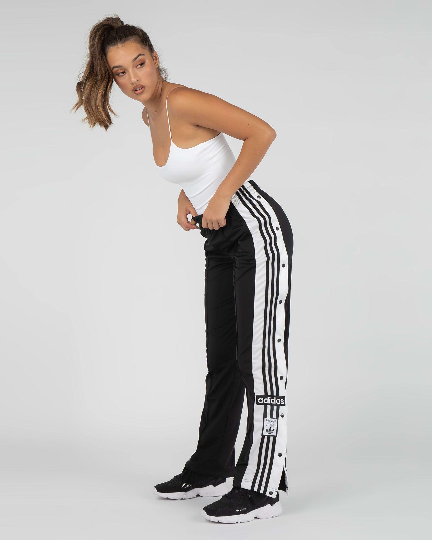 Adidas Adibreak Originals Track Pants In Black - Fast Shipping & Easy  Returns - City Beach Australia