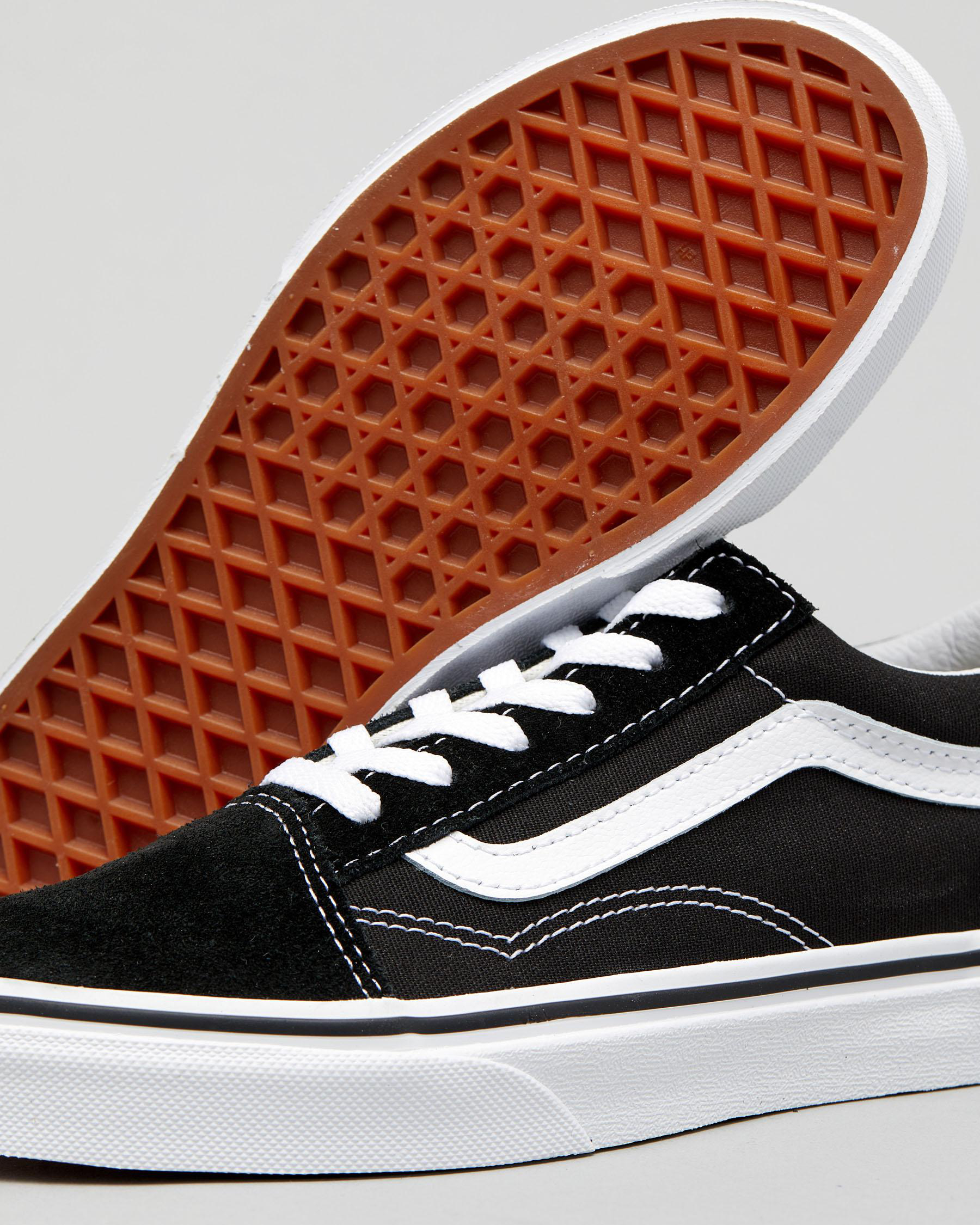 vans for girls brown