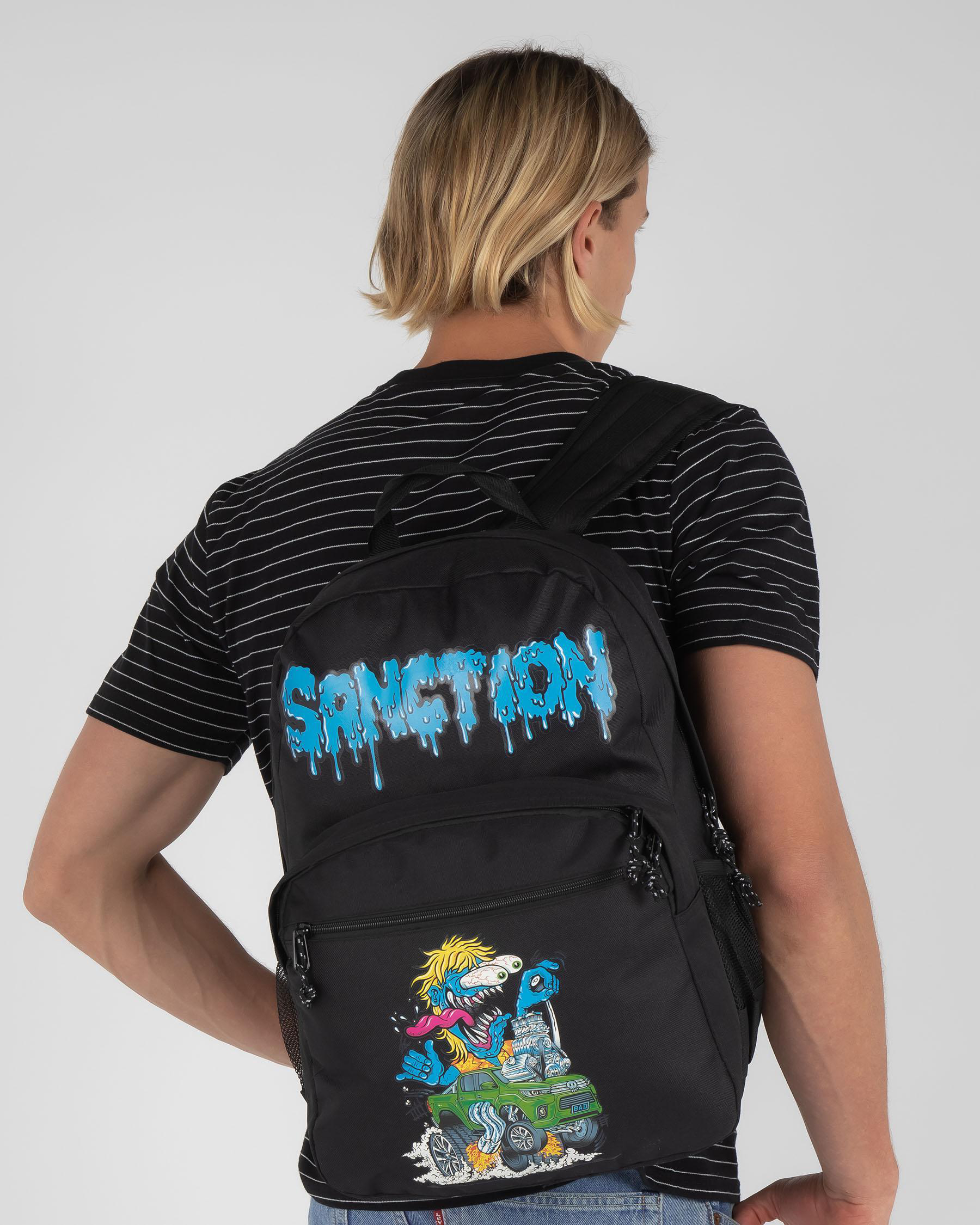 Shop Sanction Sanction Pickup Backpack In Black Fast Shipping & Easy