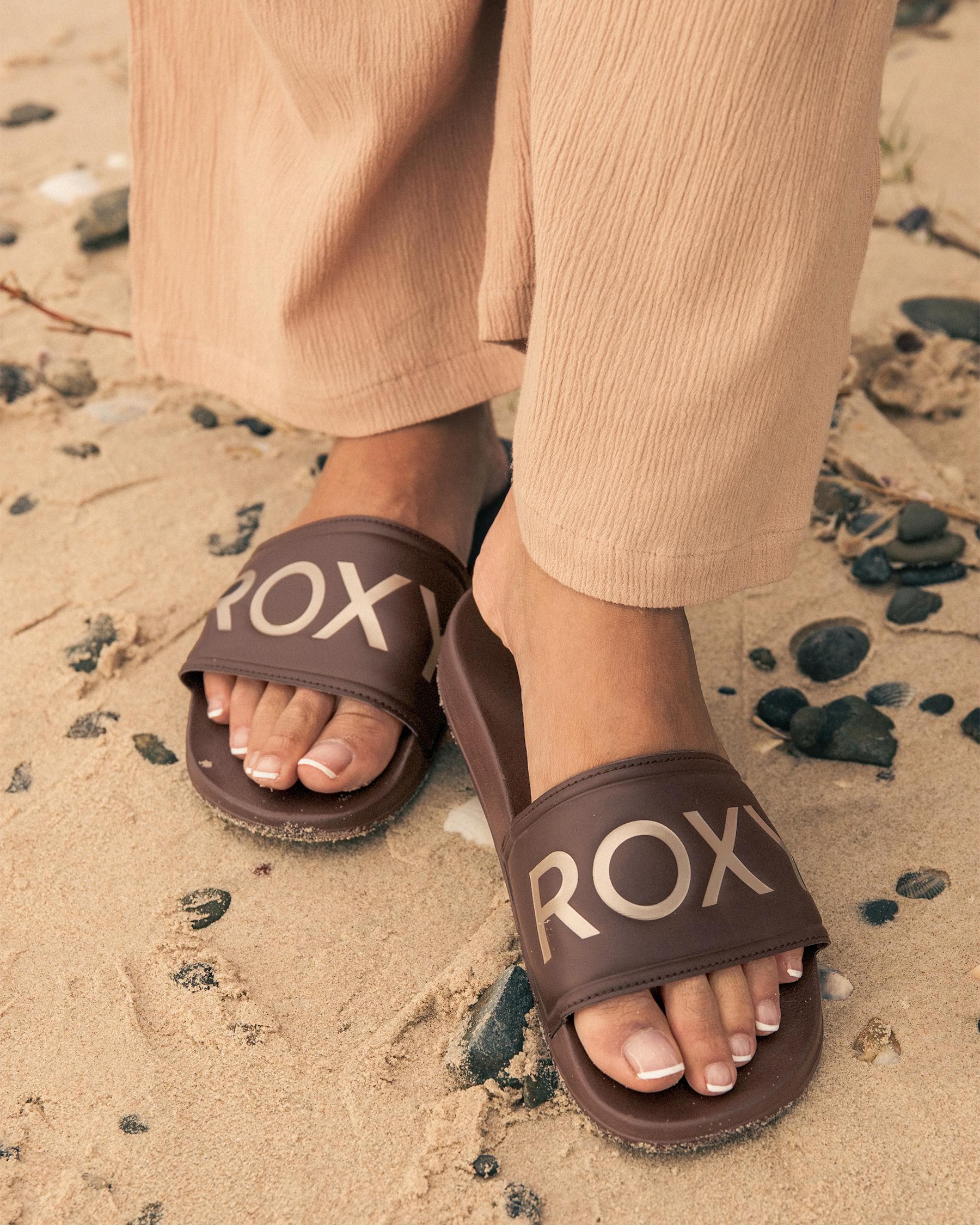 Roxy Slippy LX Slide Sandals – Street 2 Surf Clothing