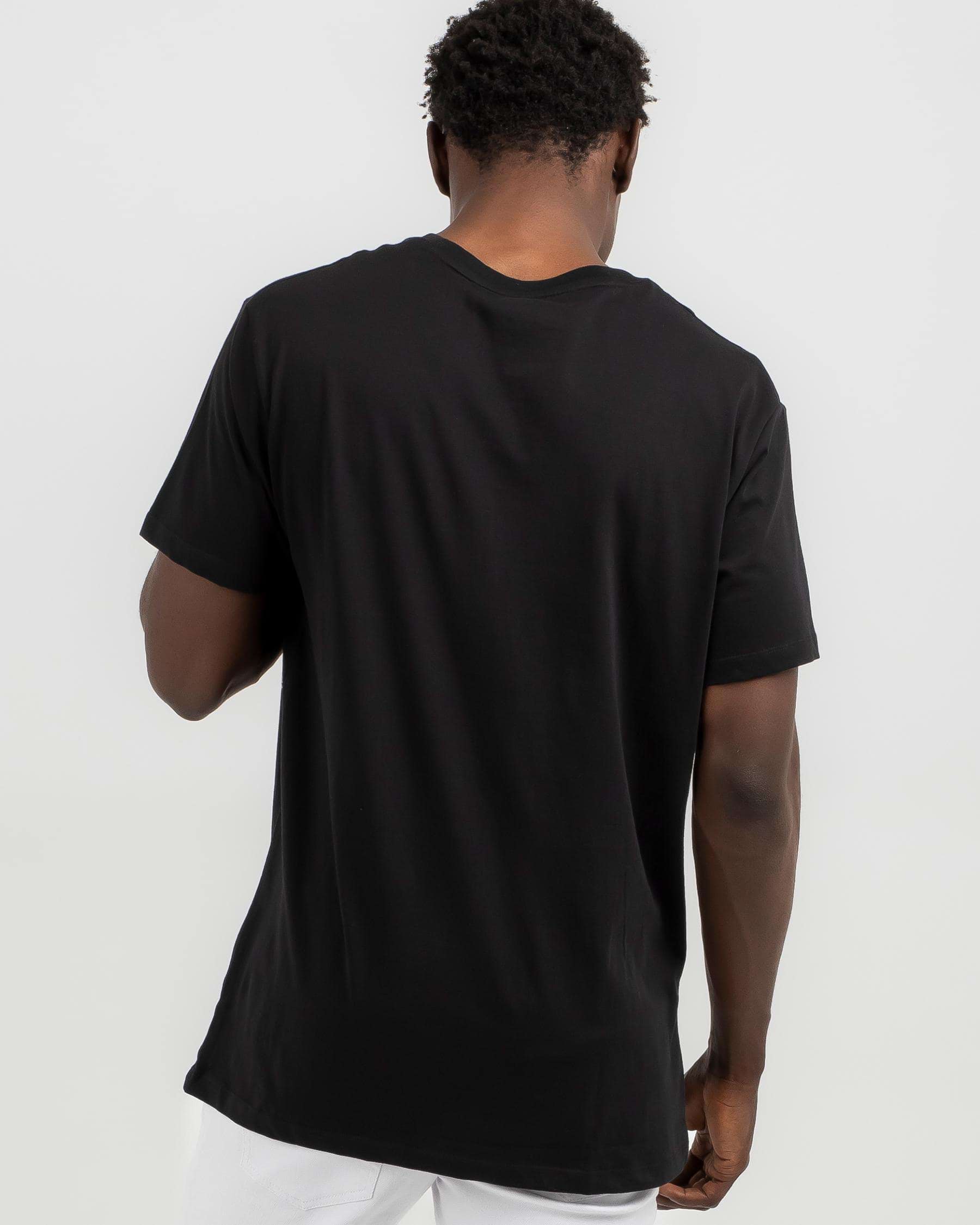 Unit Chance T-Shirt In Black - Fast Shipping & Easy Returns - City ...