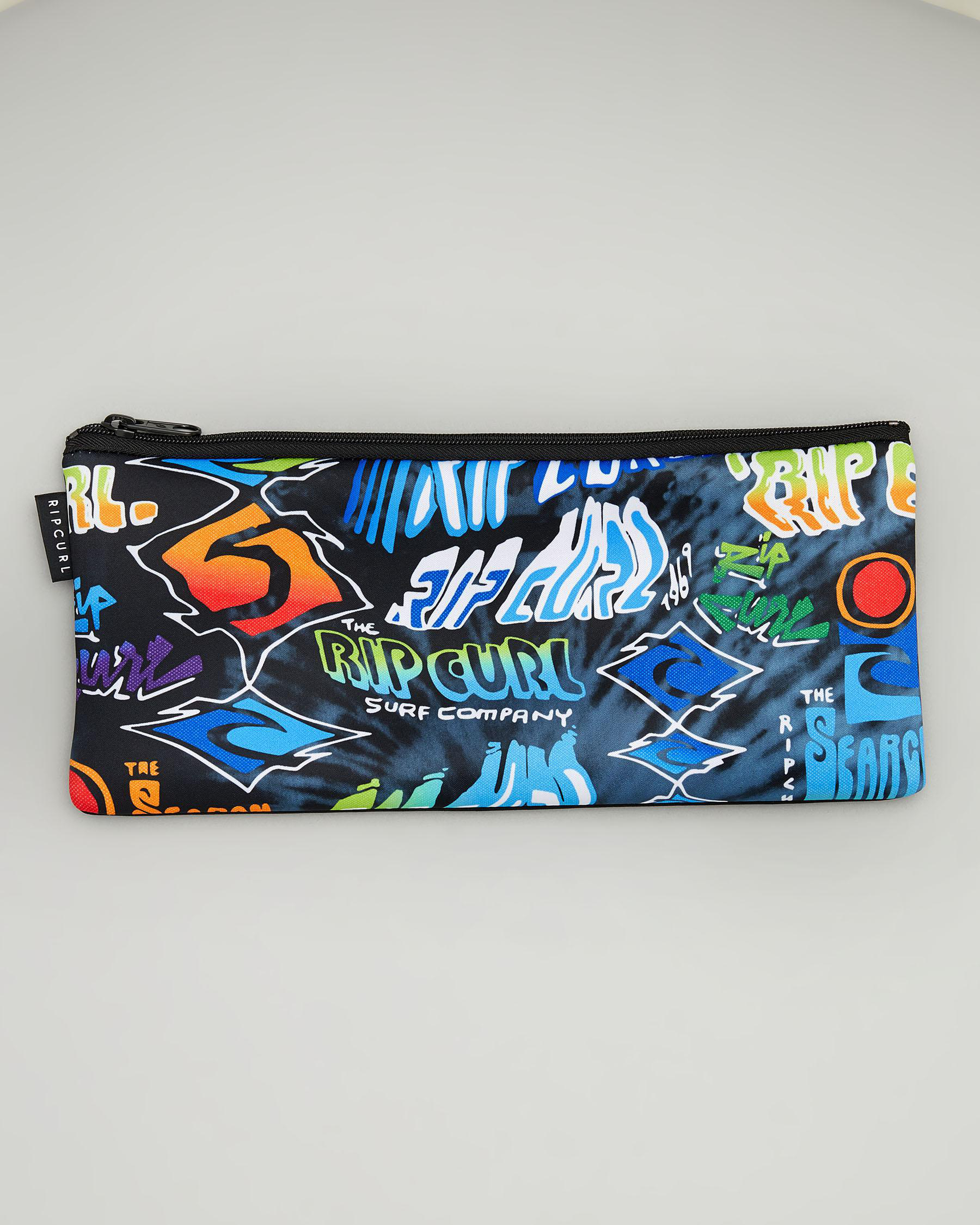 Shop Rip Curl Small Pencil Case In Multico Fast Shipping & Easy