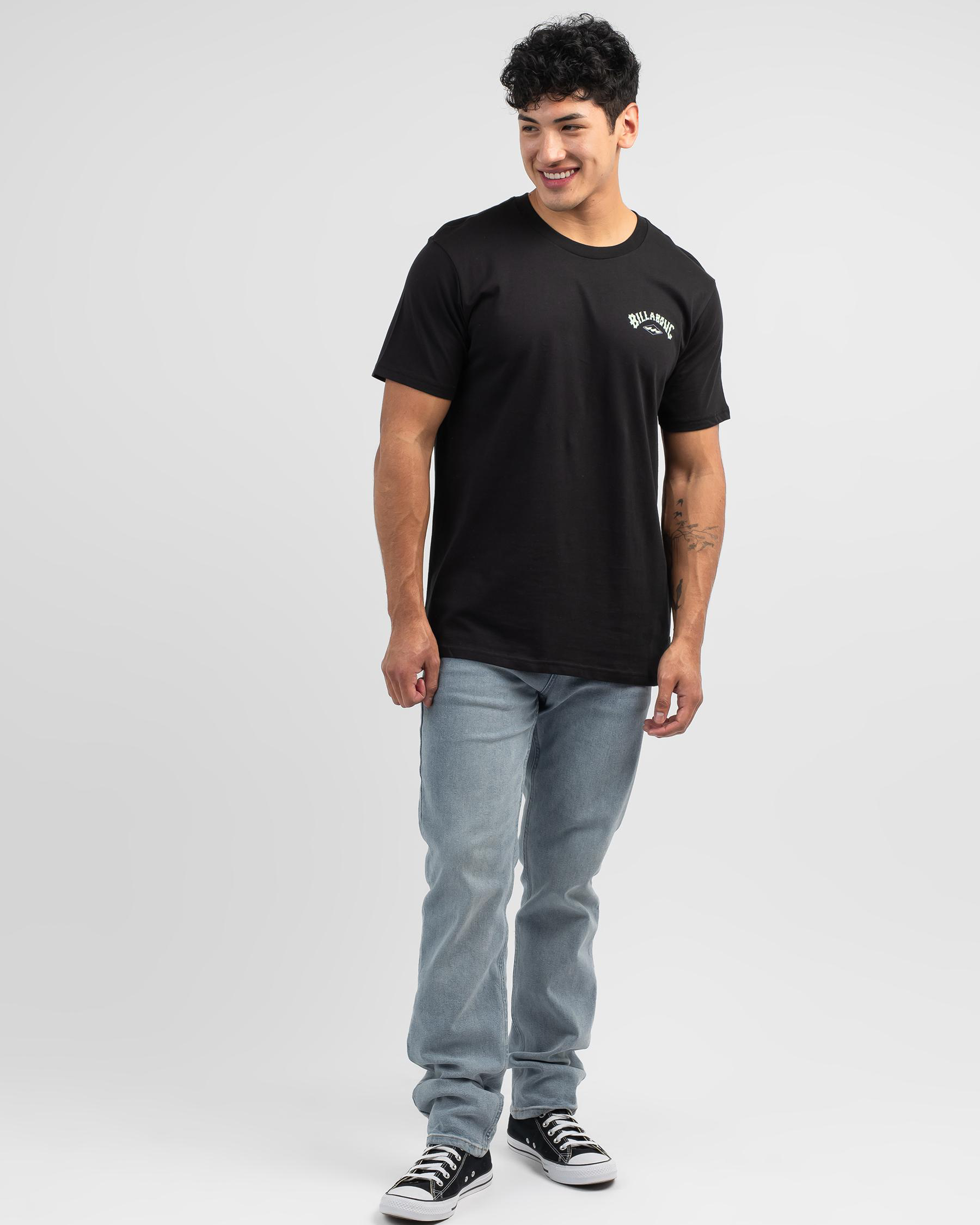 Billabong Mens Scenic Arch Adiv T Shirt (Real Teal) main image 0