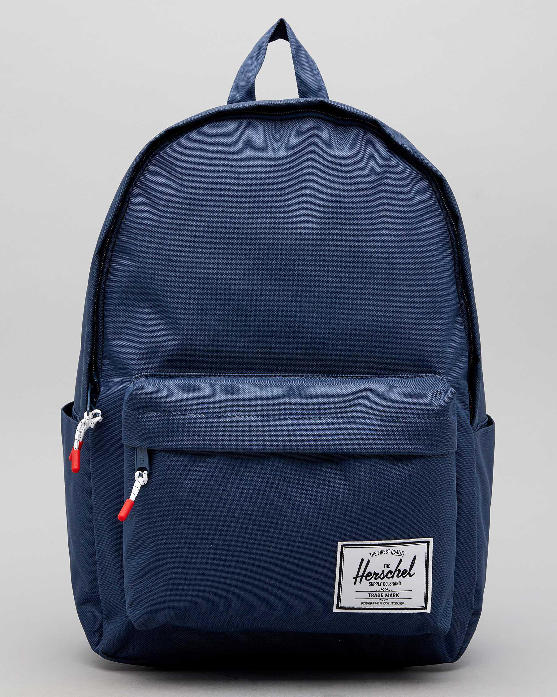 Shop Herschel Classic X Large Backpack In Navy Fast Shipping & Easy