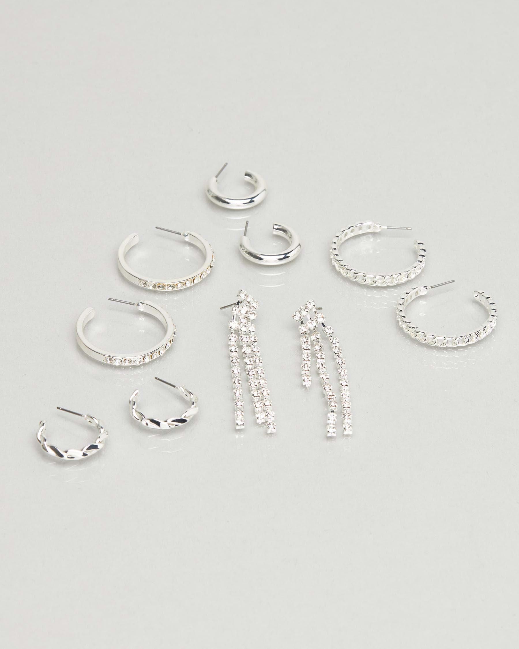 Material Girl Earring Pack