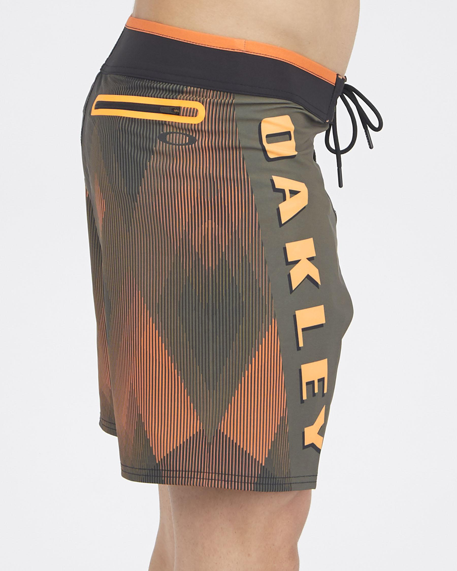 Shop Oakley Oakley 75 Board Shorts In New Dark Brush Fast Shipping