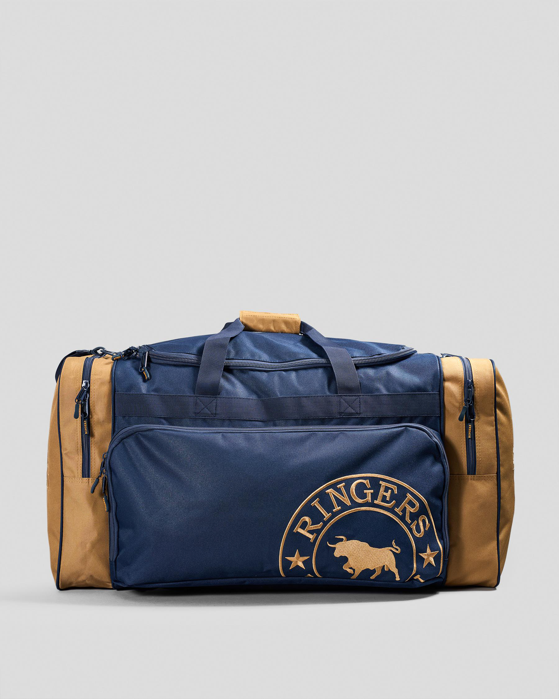 Ringers Western Rider Sports Duffle Bag In Dark Navy/clay FREE